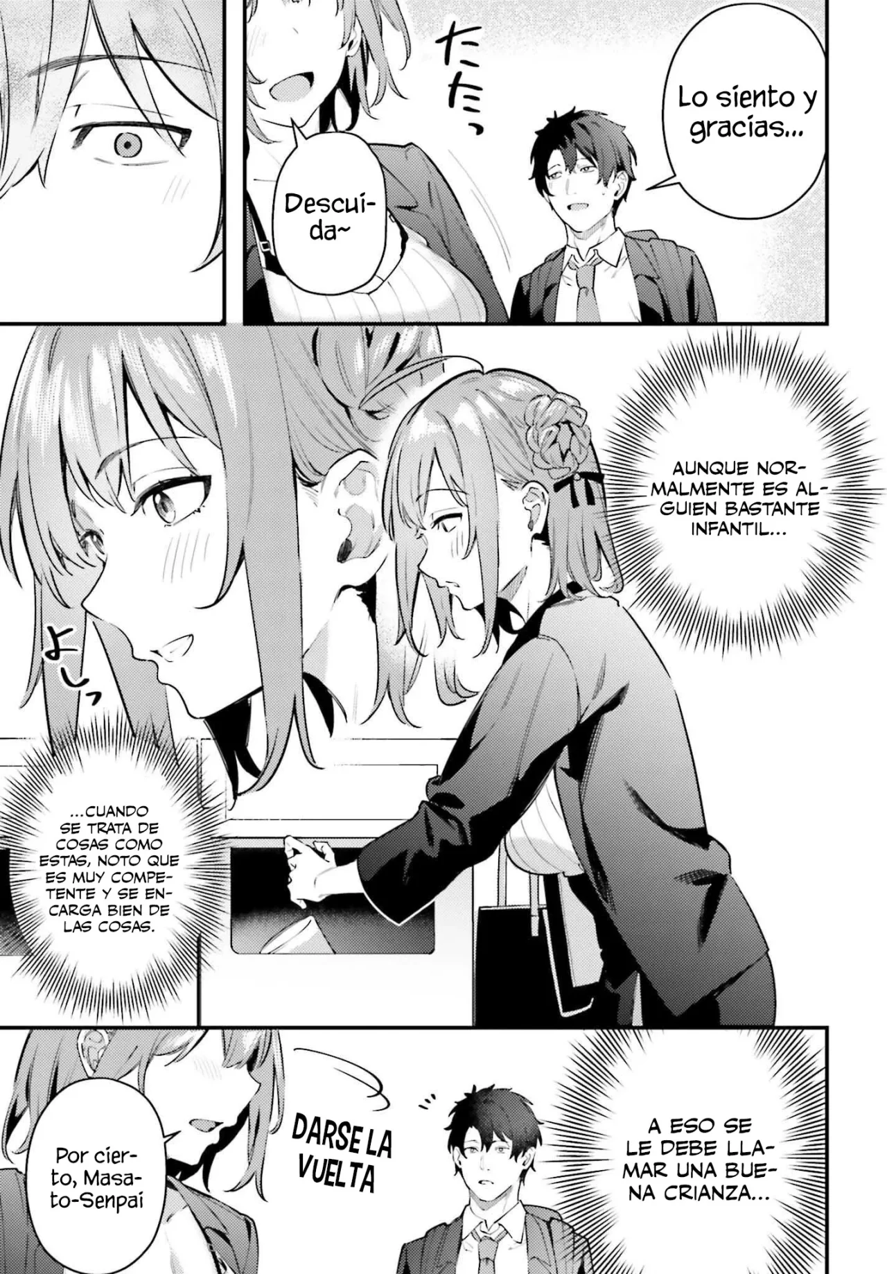 Kamatte Shinsotsu-chan ga Maikai Sasottekuru Capítulo 14 - Page 22