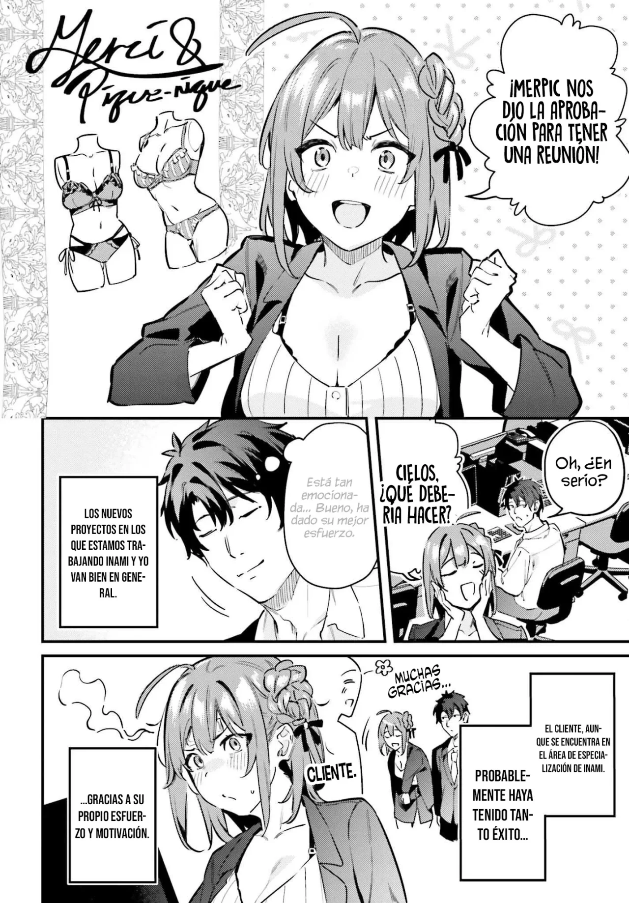 Kamatte Shinsotsu-chan ga Maikai Sasottekuru Capítulo 14 - Page 5