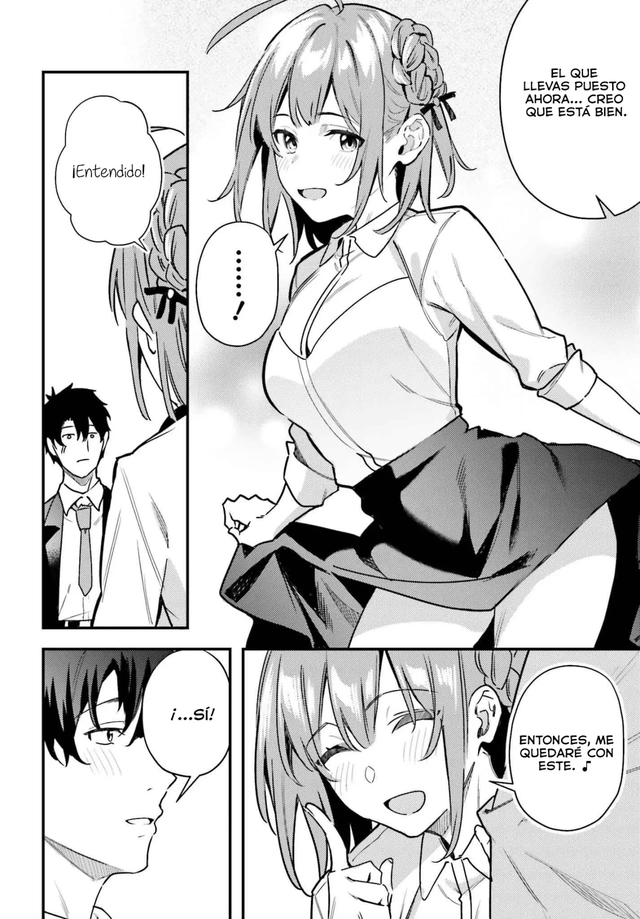 Kamatte Shinsotsu-chan ga Maikai Sasottekuru Capítulo 15 - Page 10