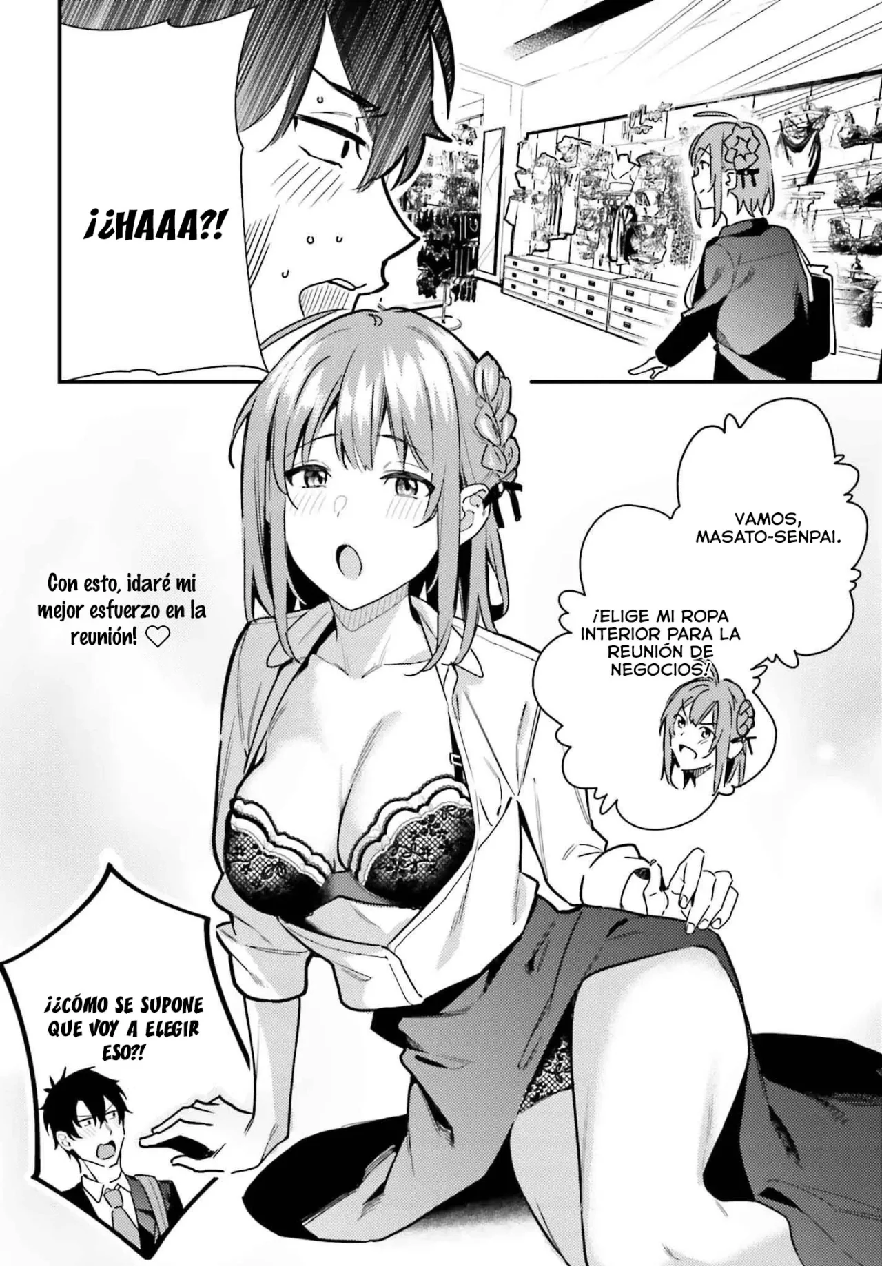 Kamatte Shinsotsu-chan ga Maikai Sasottekuru Capítulo 15 - Page 12