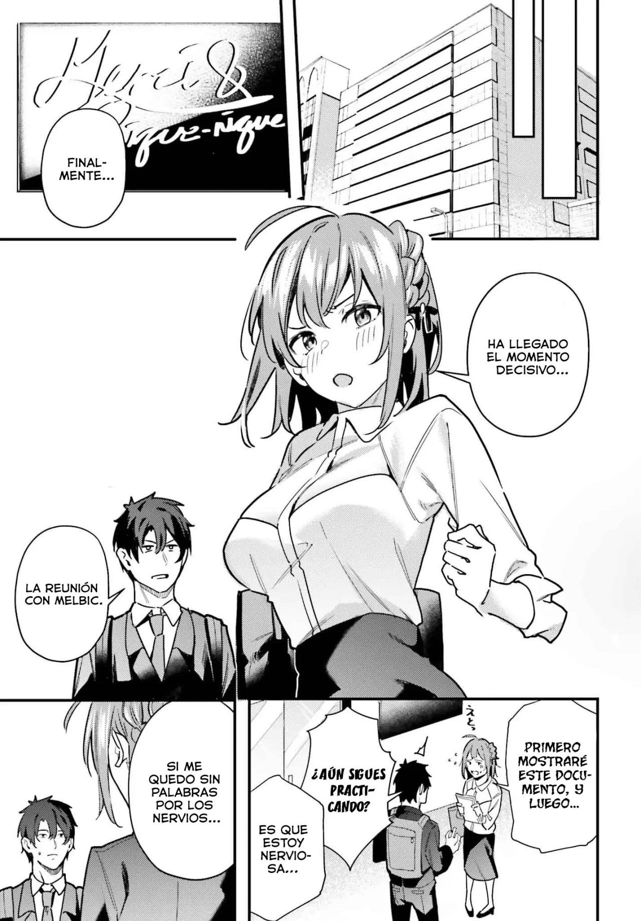 Kamatte Shinsotsu-chan ga Maikai Sasottekuru Capítulo 15 - Page 13