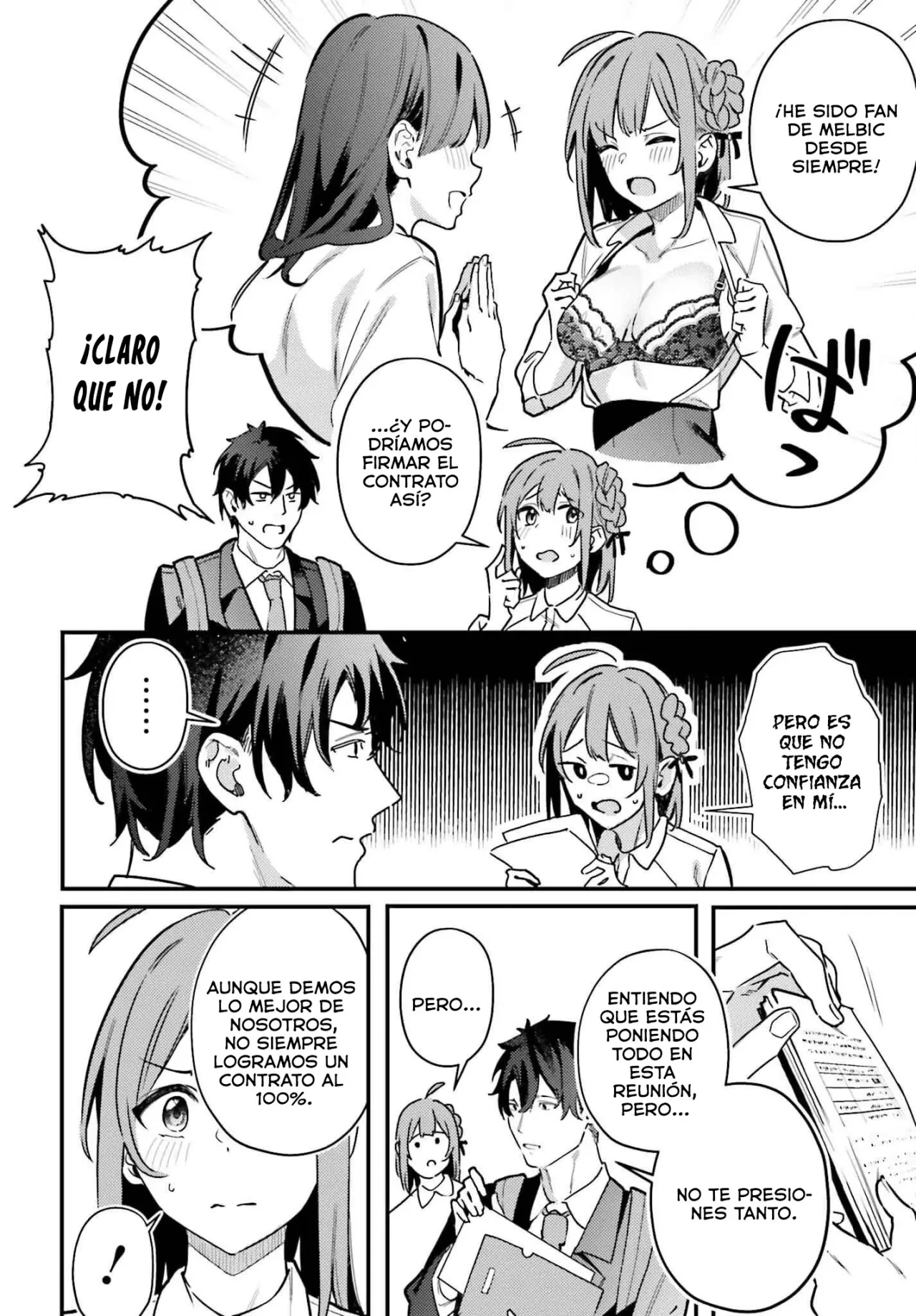 Kamatte Shinsotsu-chan ga Maikai Sasottekuru Capítulo 15 - Page 14