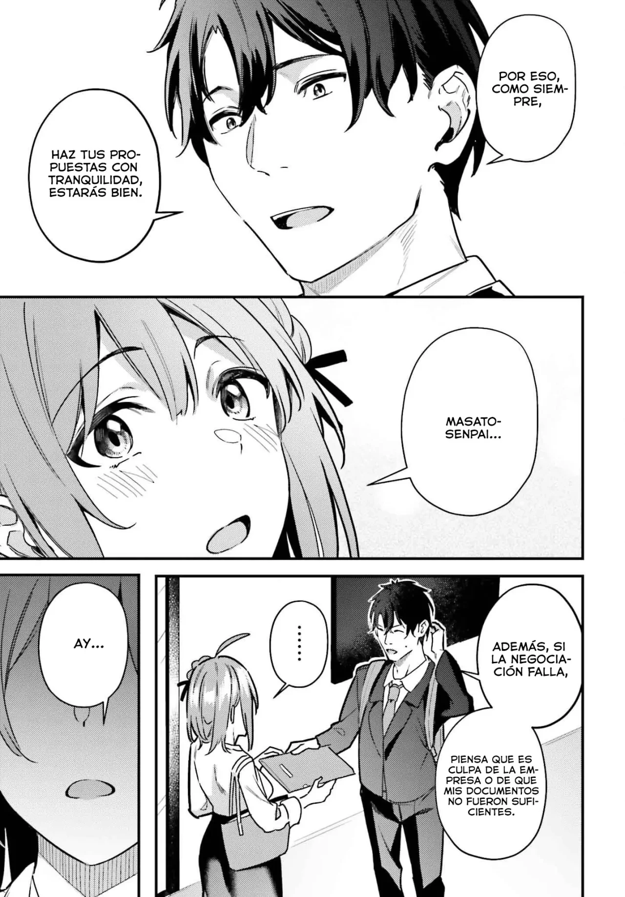 Kamatte Shinsotsu-chan ga Maikai Sasottekuru Capítulo 15 - Page 15