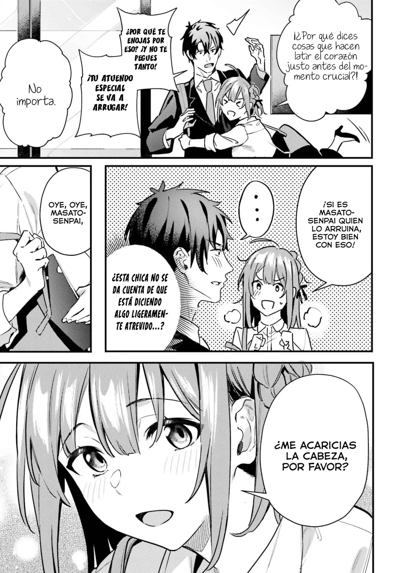 Kamatte Shinsotsu-chan ga Maikai Sasottekuru Capítulo 15 - Page 17