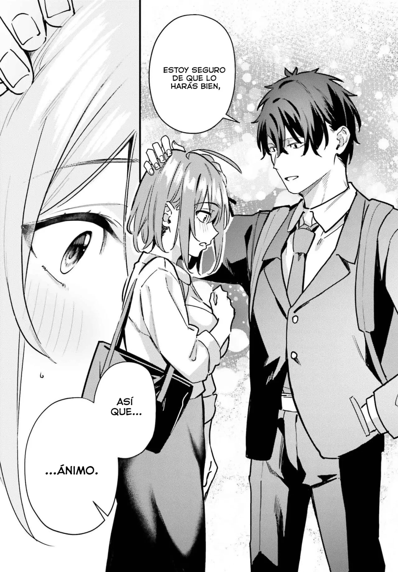 Kamatte Shinsotsu-chan ga Maikai Sasottekuru Capítulo 15 - Page 19