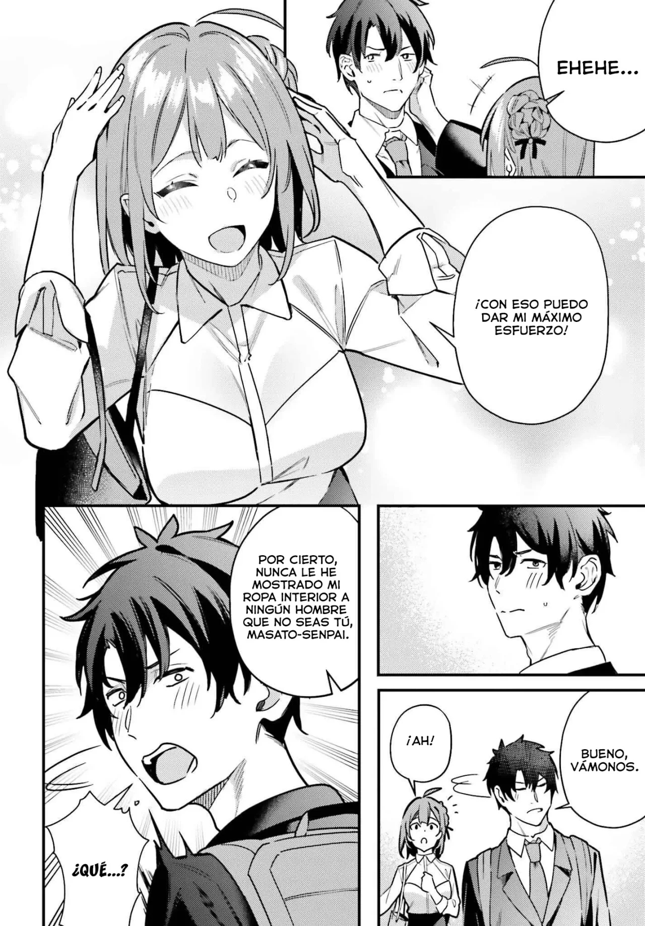 Kamatte Shinsotsu-chan ga Maikai Sasottekuru Capítulo 15 - Page 20