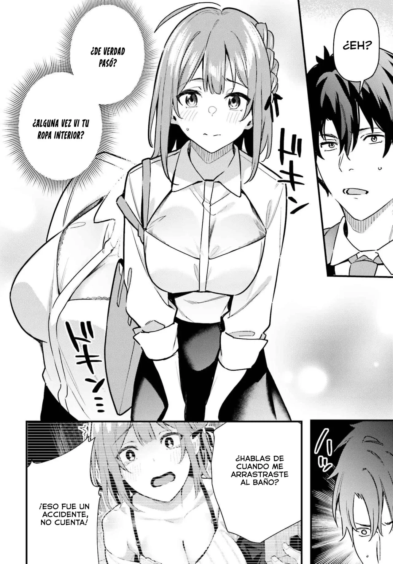 Kamatte Shinsotsu-chan ga Maikai Sasottekuru Capítulo 15 - Page 22