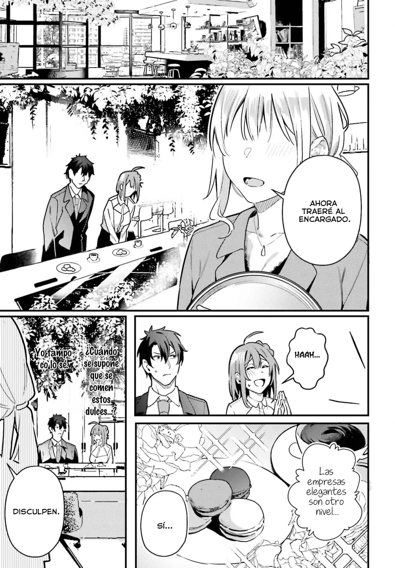 Kamatte Shinsotsu-chan ga Maikai Sasottekuru Capítulo 15 - Page 23