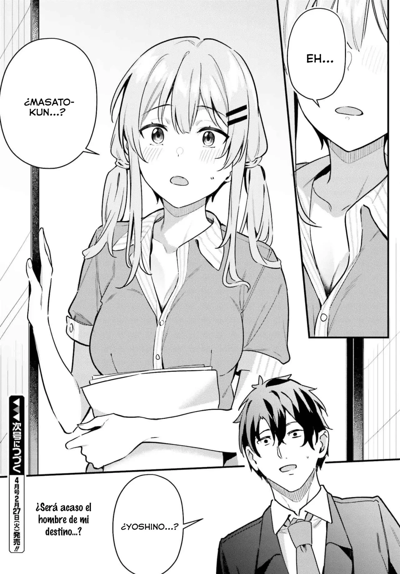 Kamatte Shinsotsu-chan ga Maikai Sasottekuru Capítulo 15 - Page 24