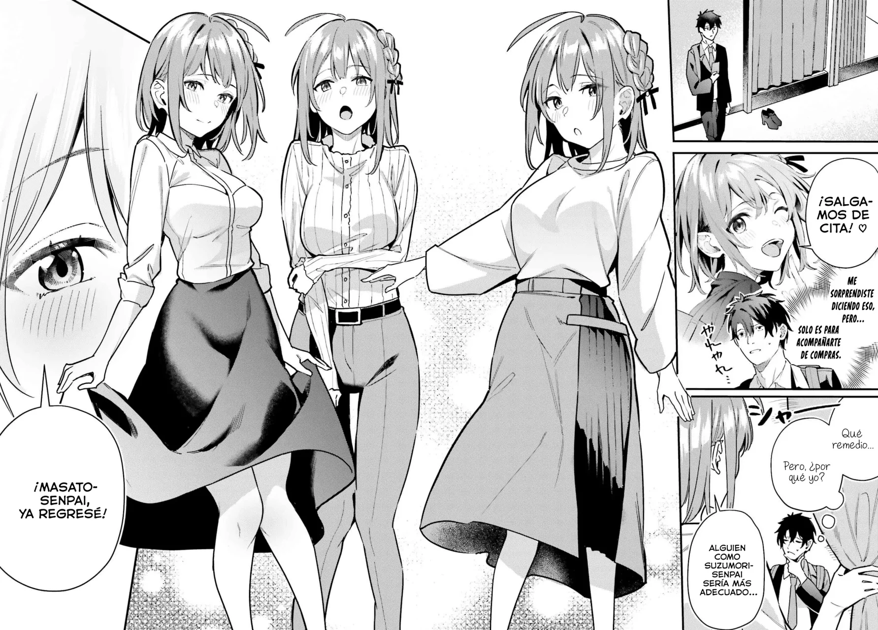 Kamatte Shinsotsu-chan ga Maikai Sasottekuru Capítulo 15 - Page 7