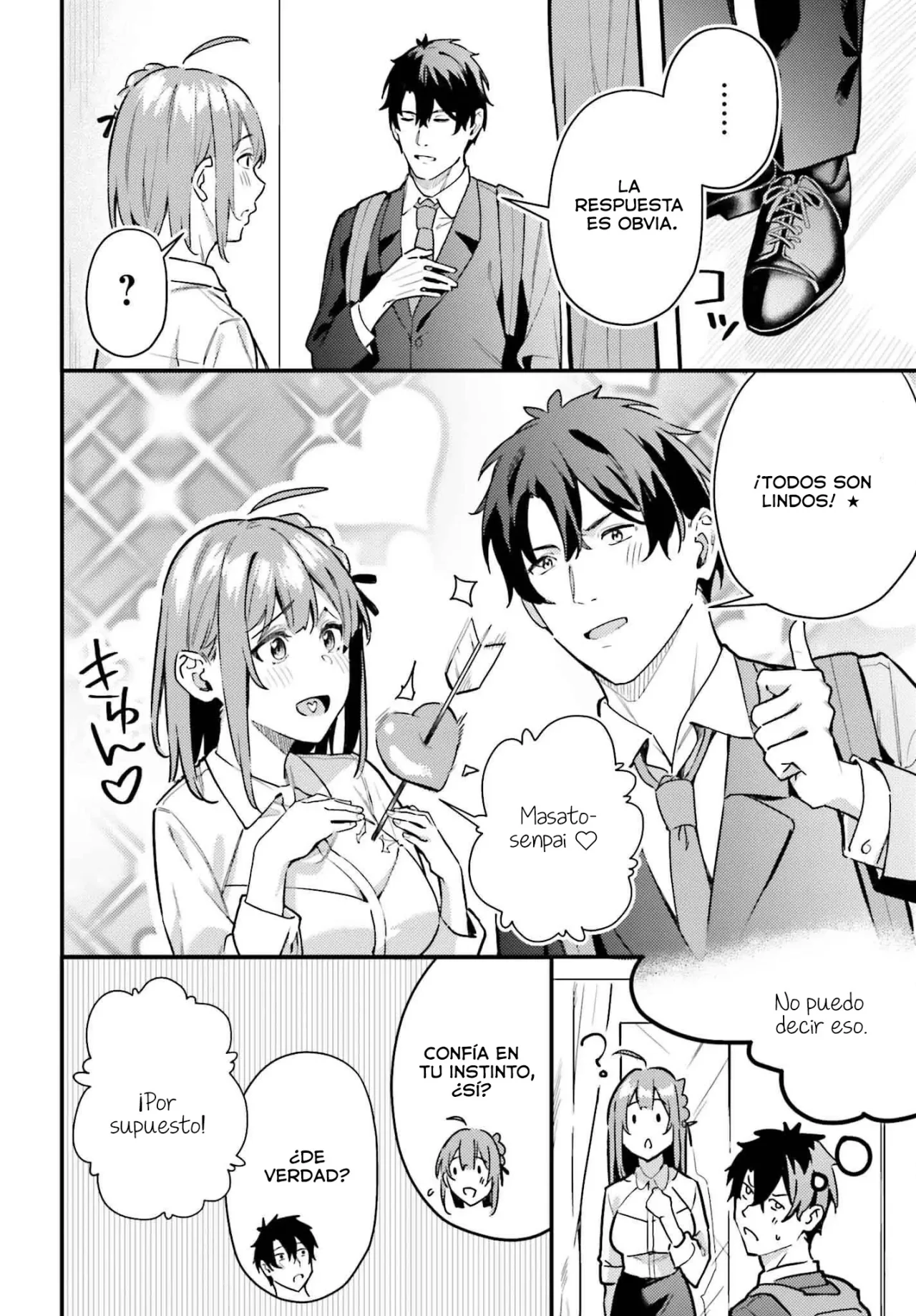 Kamatte Shinsotsu-chan ga Maikai Sasottekuru Capítulo 15 - Page 8