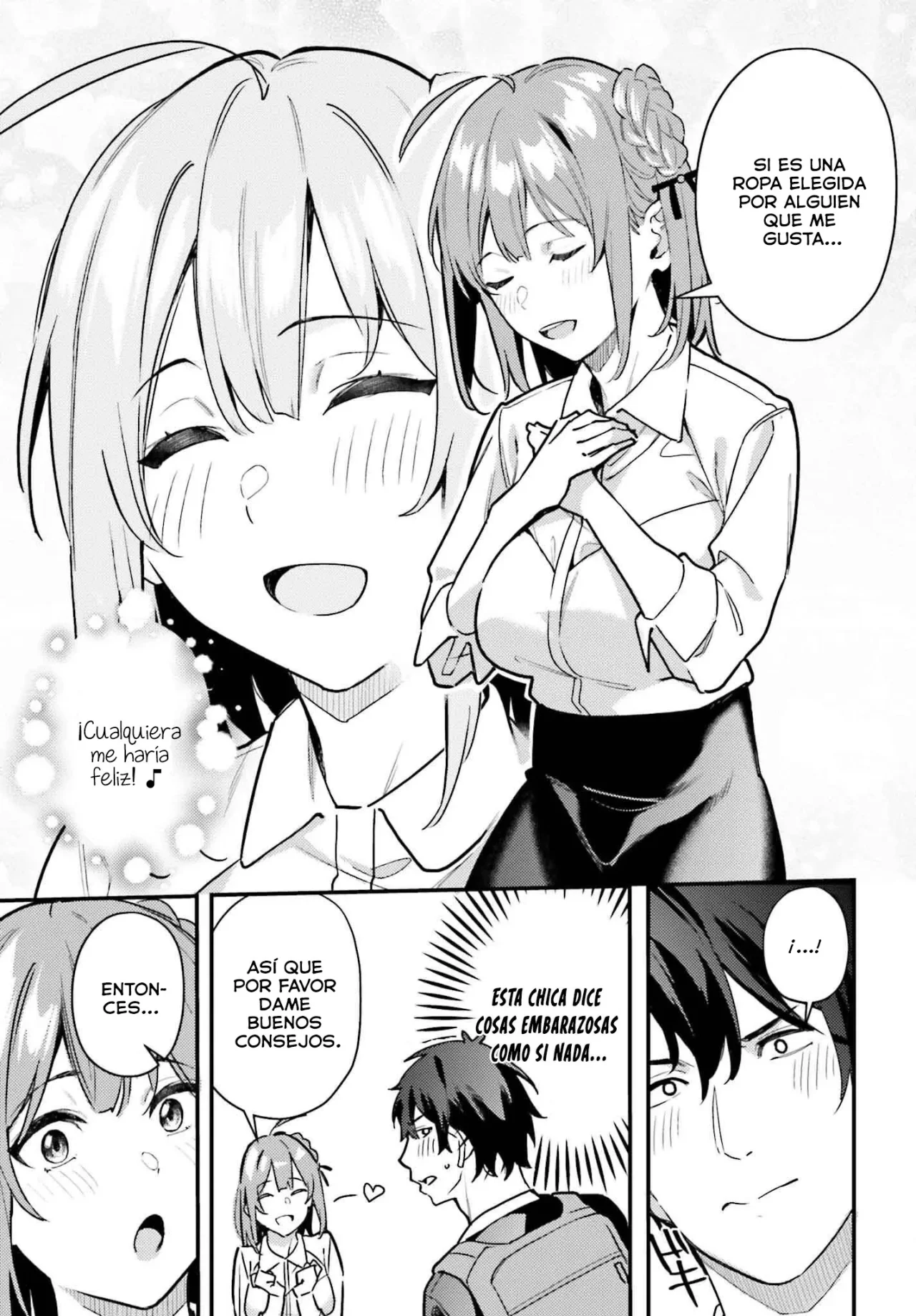 Kamatte Shinsotsu-chan ga Maikai Sasottekuru Capítulo 15 - Page 9