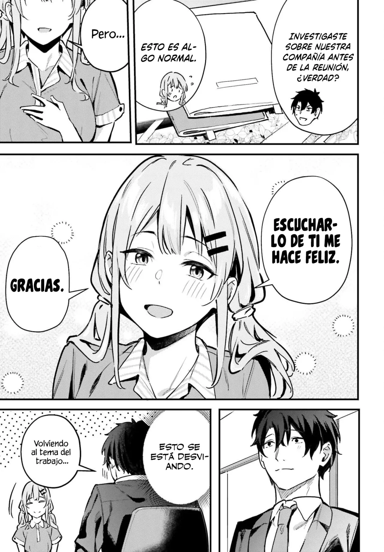 Kamatte Shinsotsu-chan ga Maikai Sasottekuru Capítulo 16 - Page 10