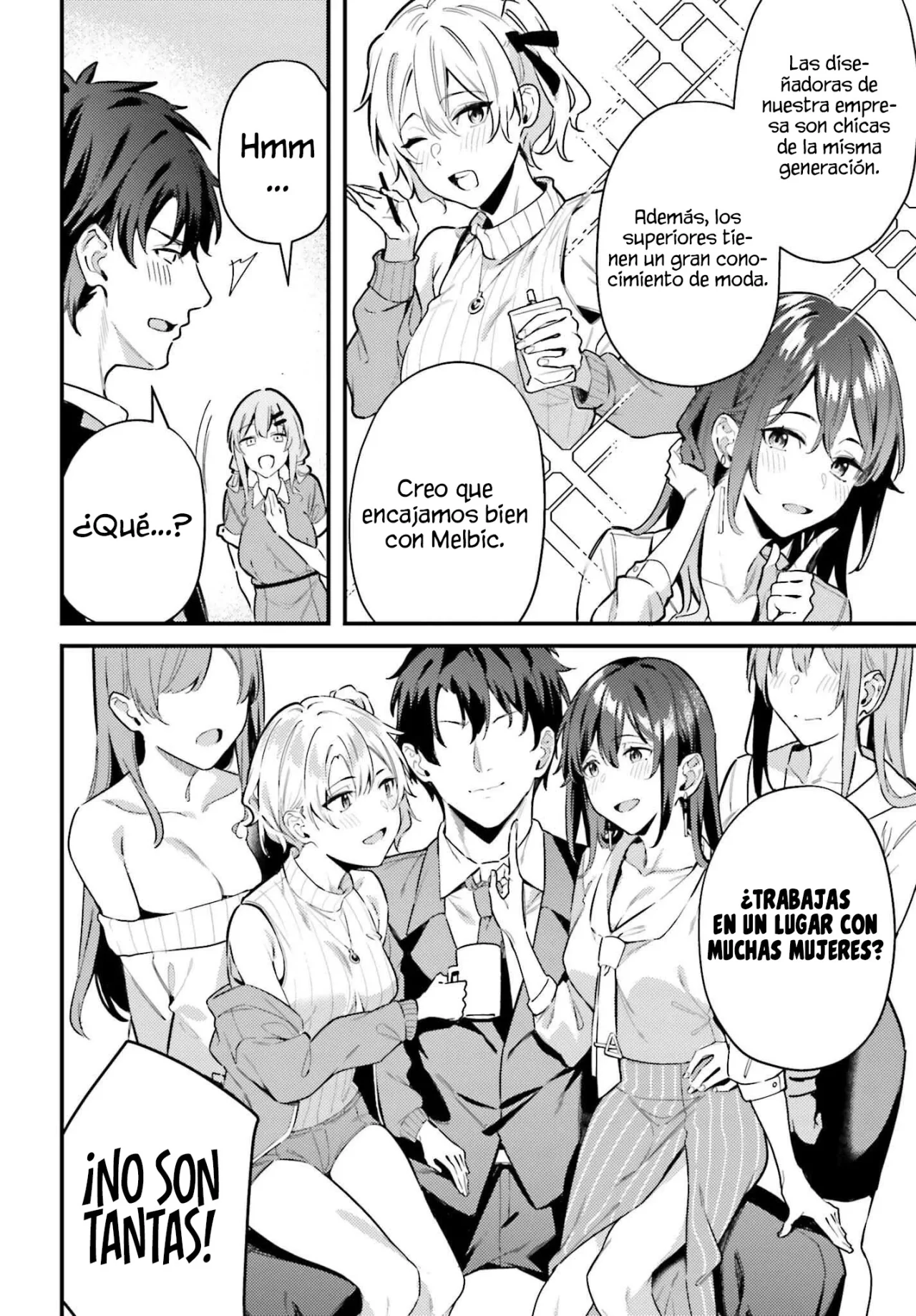 Kamatte Shinsotsu-chan ga Maikai Sasottekuru Capítulo 16 - Page 11