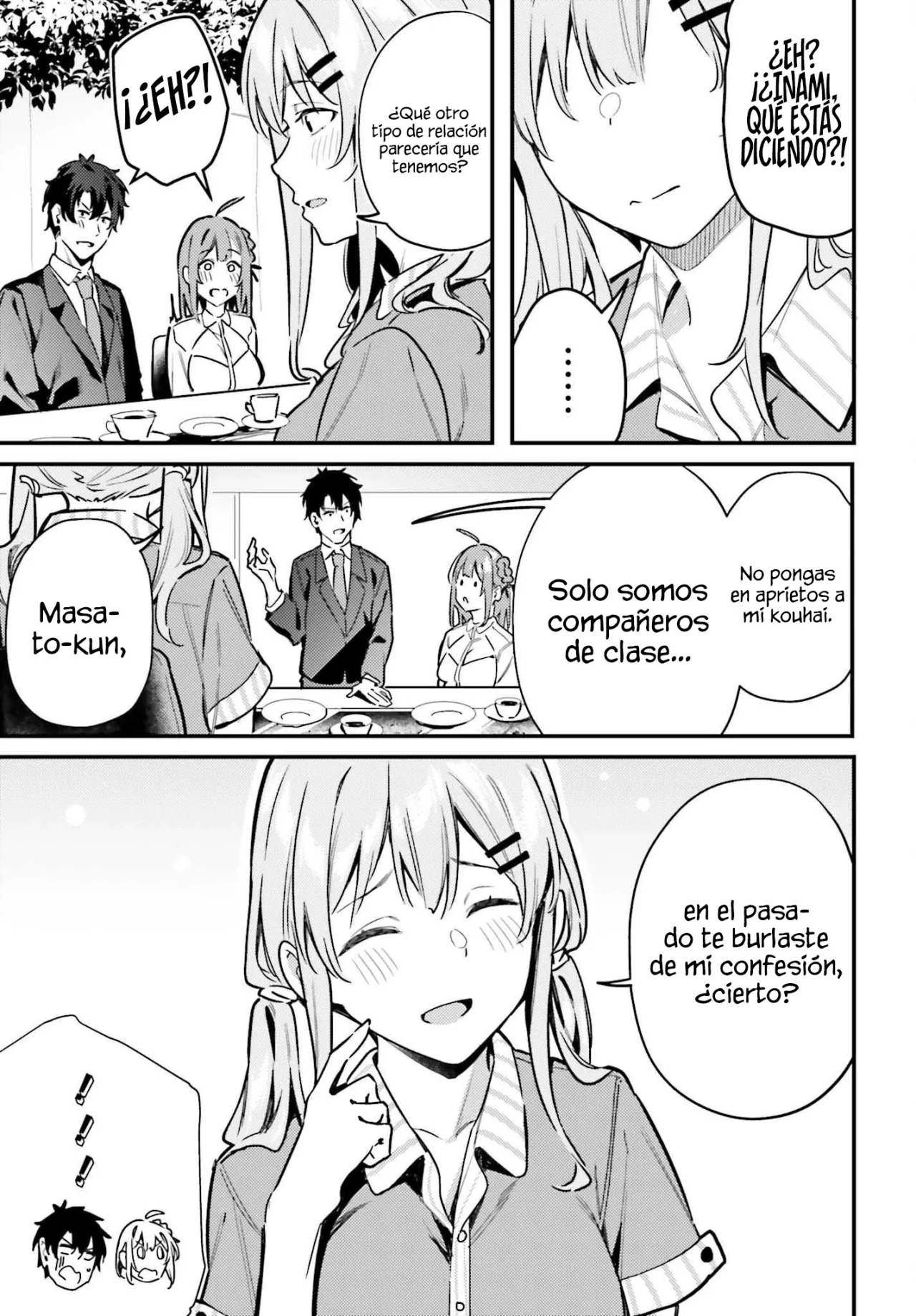 Kamatte Shinsotsu-chan ga Maikai Sasottekuru Capítulo 16 - Page 14