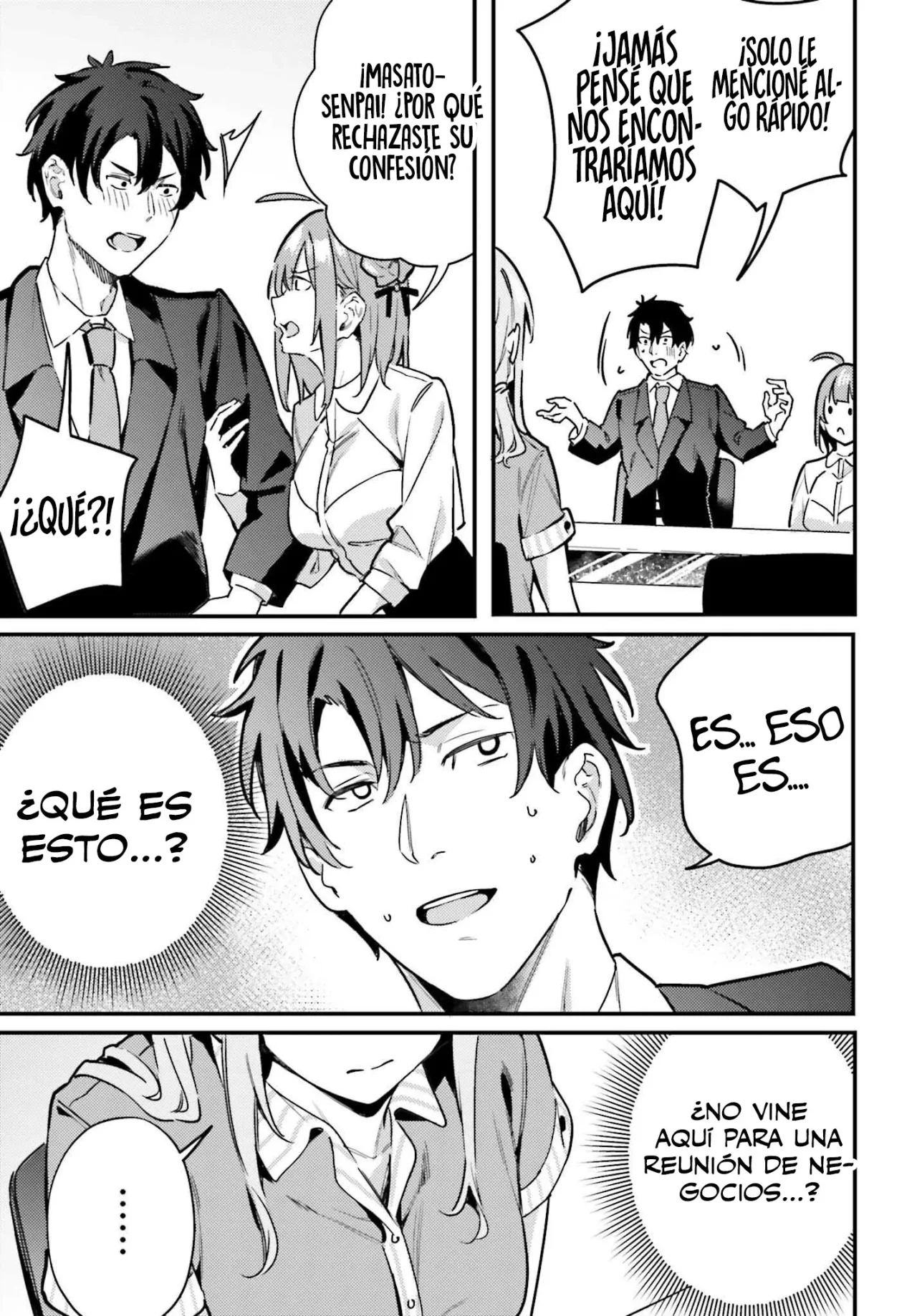 Kamatte Shinsotsu-chan ga Maikai Sasottekuru Capítulo 16 - Page 16