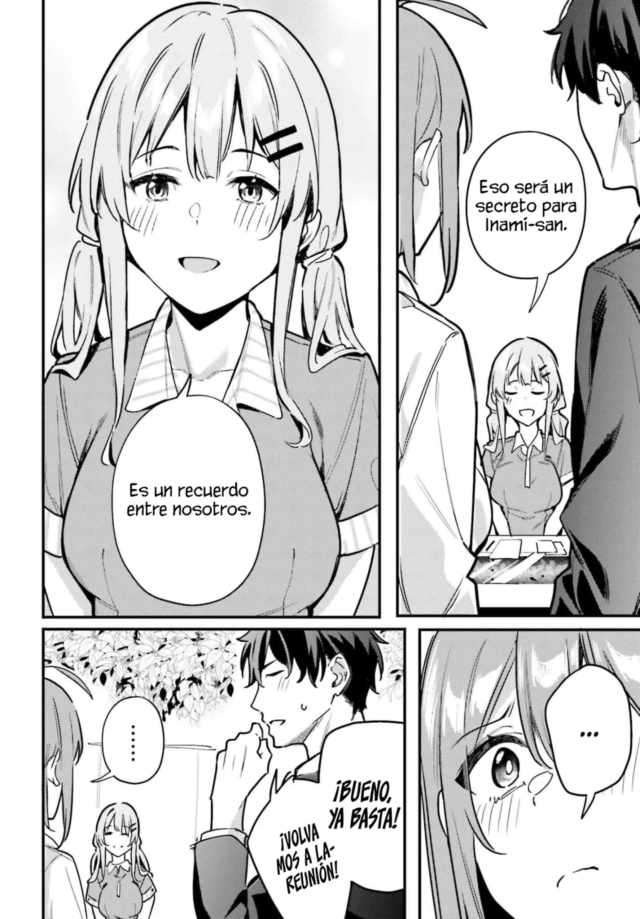 Kamatte Shinsotsu-chan ga Maikai Sasottekuru Capítulo 16 - Page 17