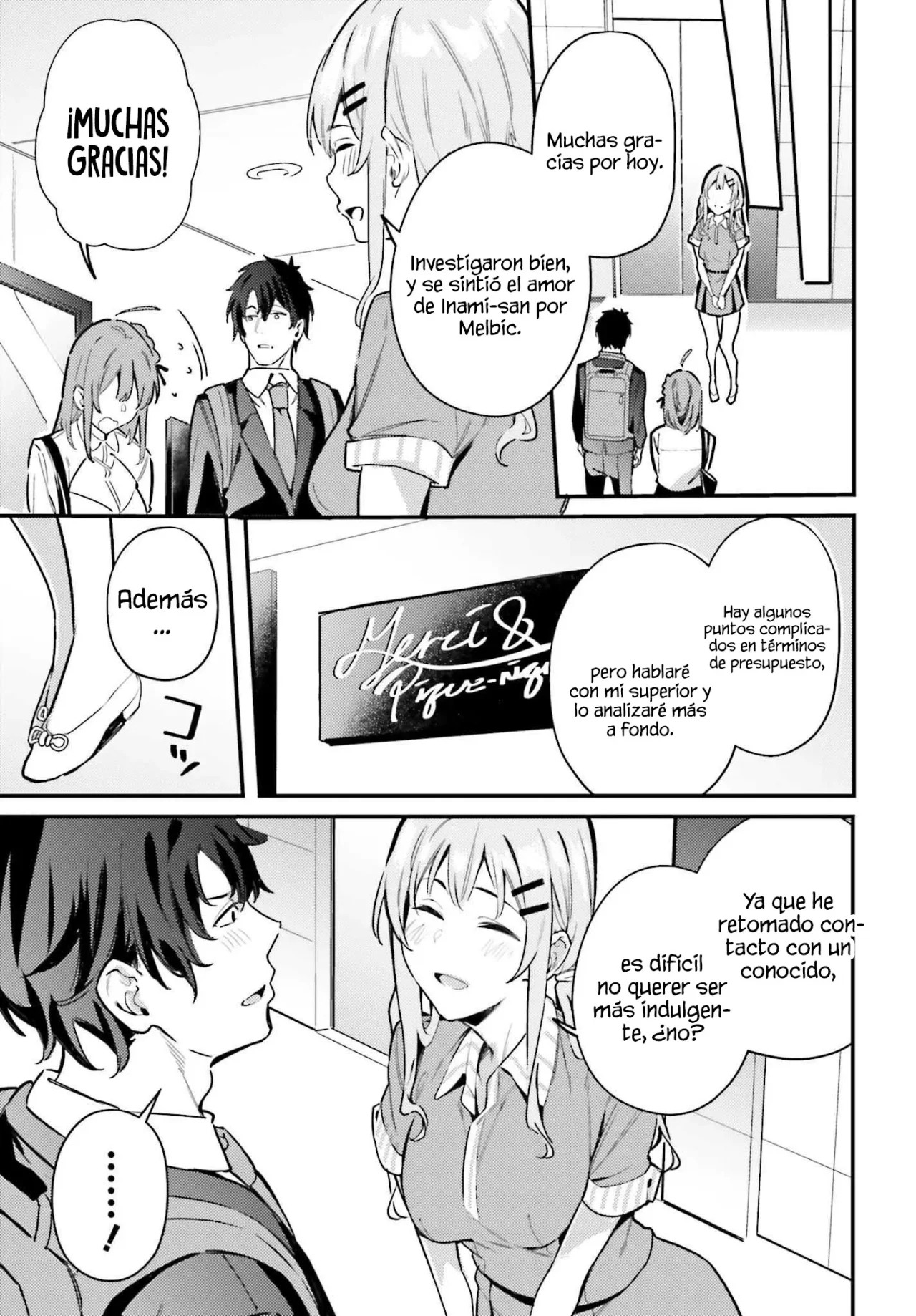 Kamatte Shinsotsu-chan ga Maikai Sasottekuru Capítulo 16 - Page 18