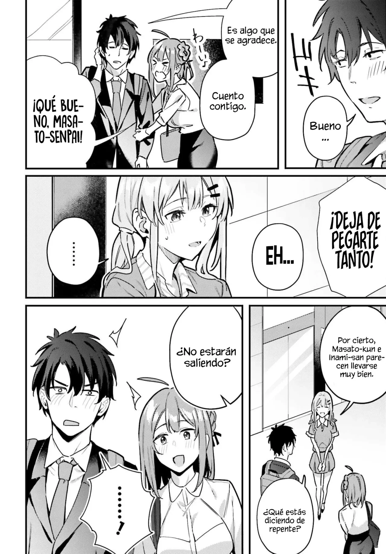 Kamatte Shinsotsu-chan ga Maikai Sasottekuru Capítulo 16 - Page 19