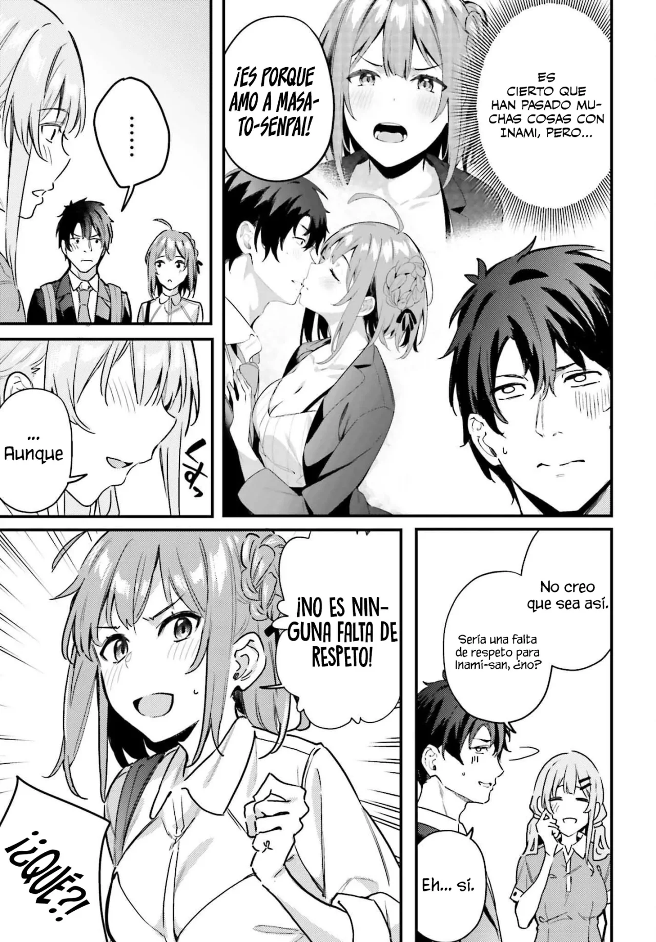 Kamatte Shinsotsu-chan ga Maikai Sasottekuru Capítulo 16 - Page 20