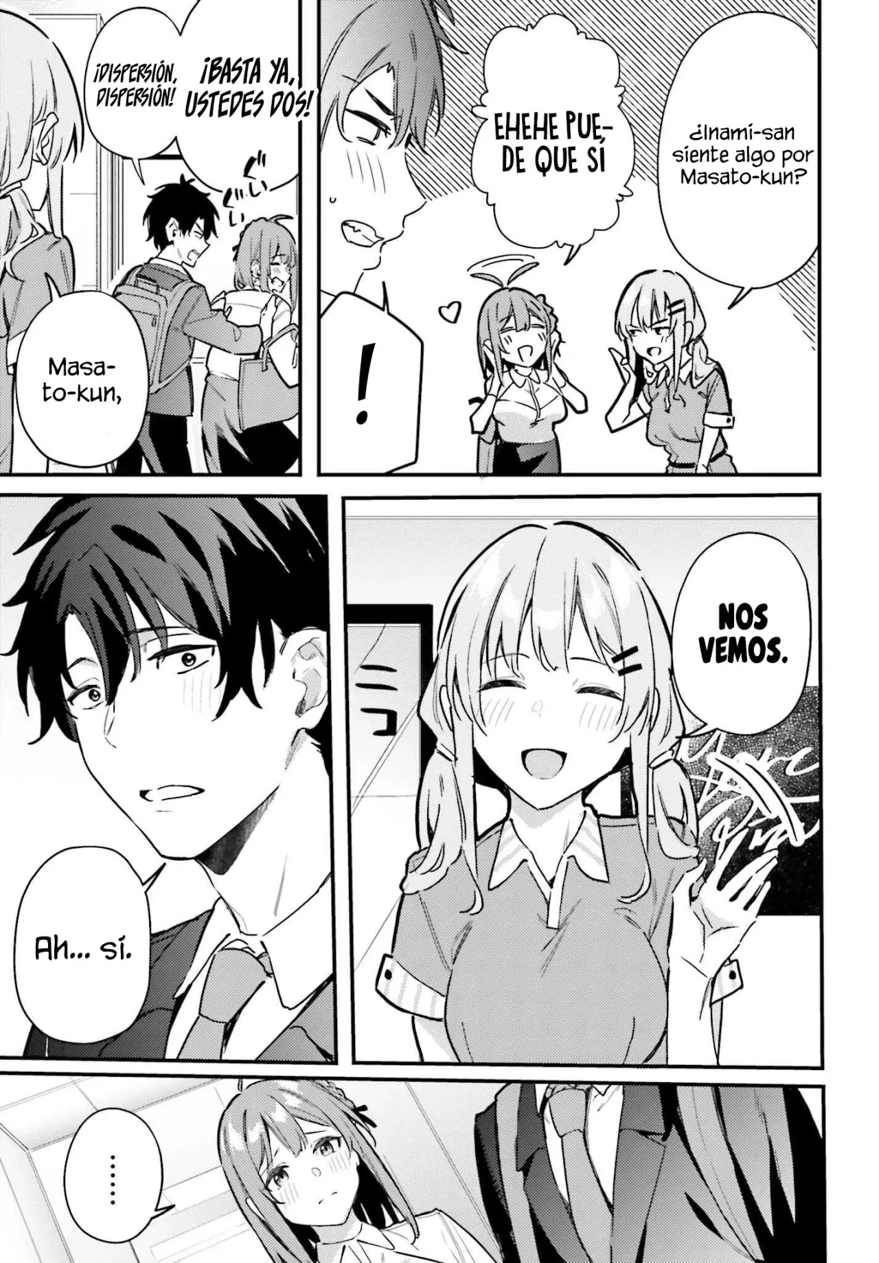 Kamatte Shinsotsu-chan ga Maikai Sasottekuru Capítulo 16 - Page 22