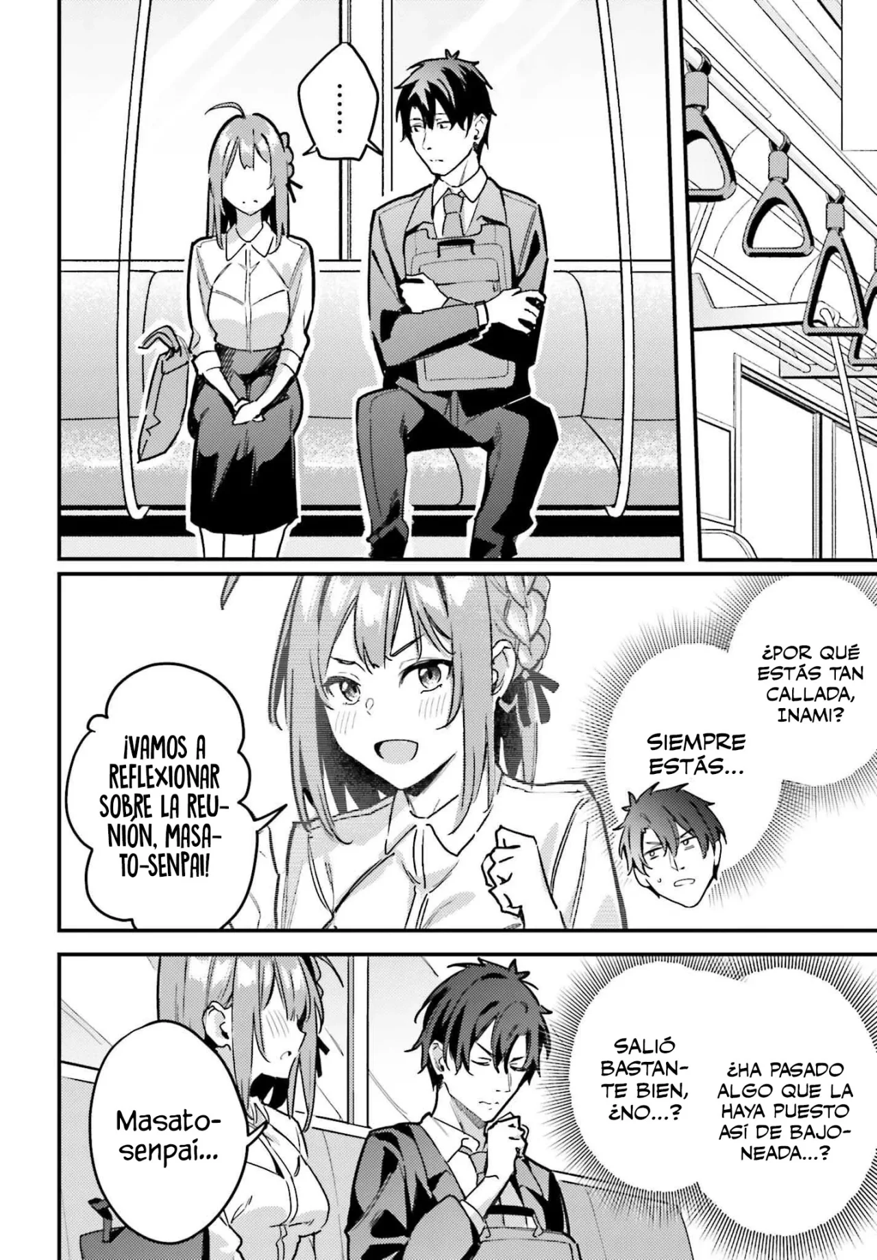 Kamatte Shinsotsu-chan ga Maikai Sasottekuru Capítulo 16 - Page 23