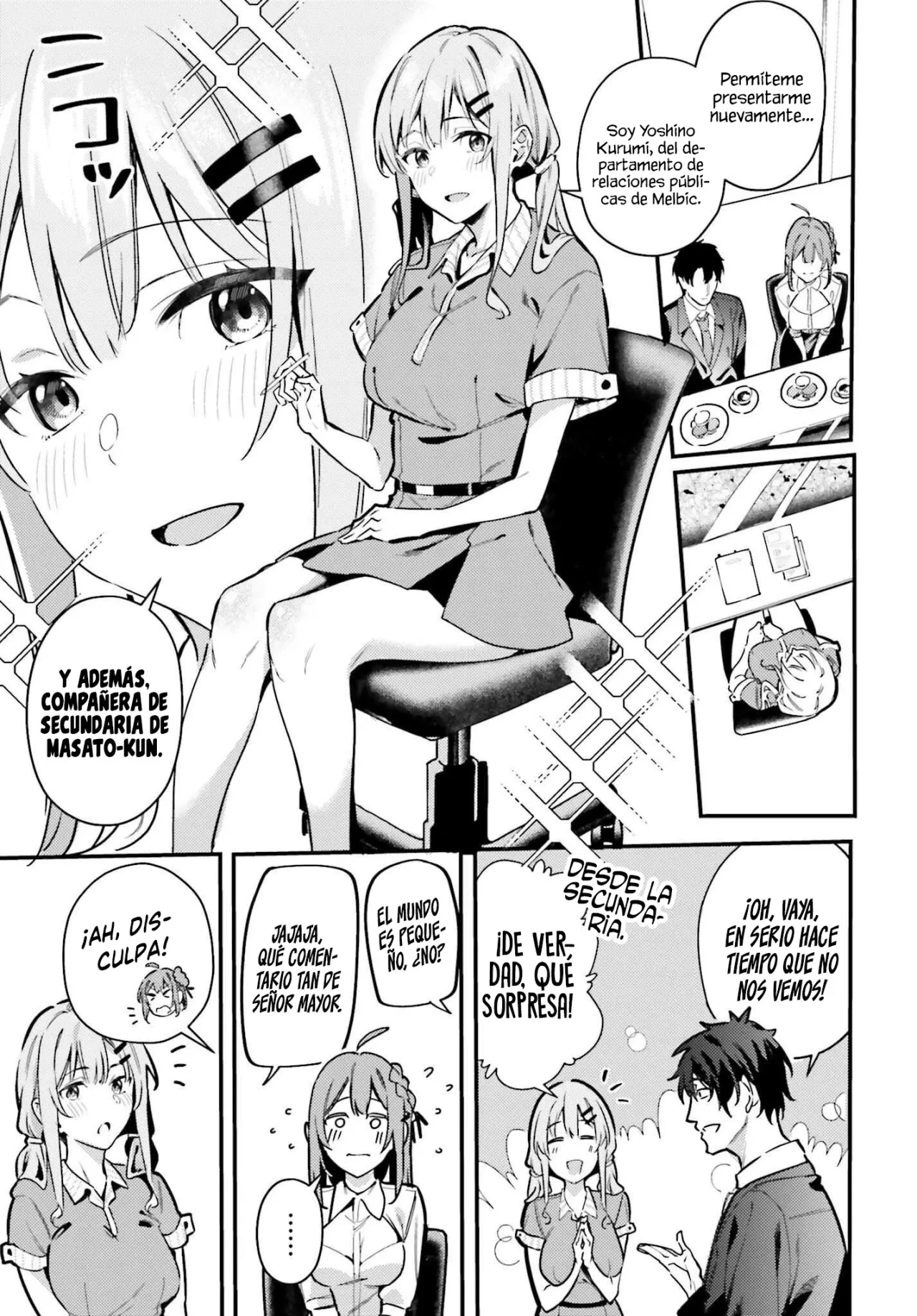 Kamatte Shinsotsu-chan ga Maikai Sasottekuru Capítulo 16 - Page 6