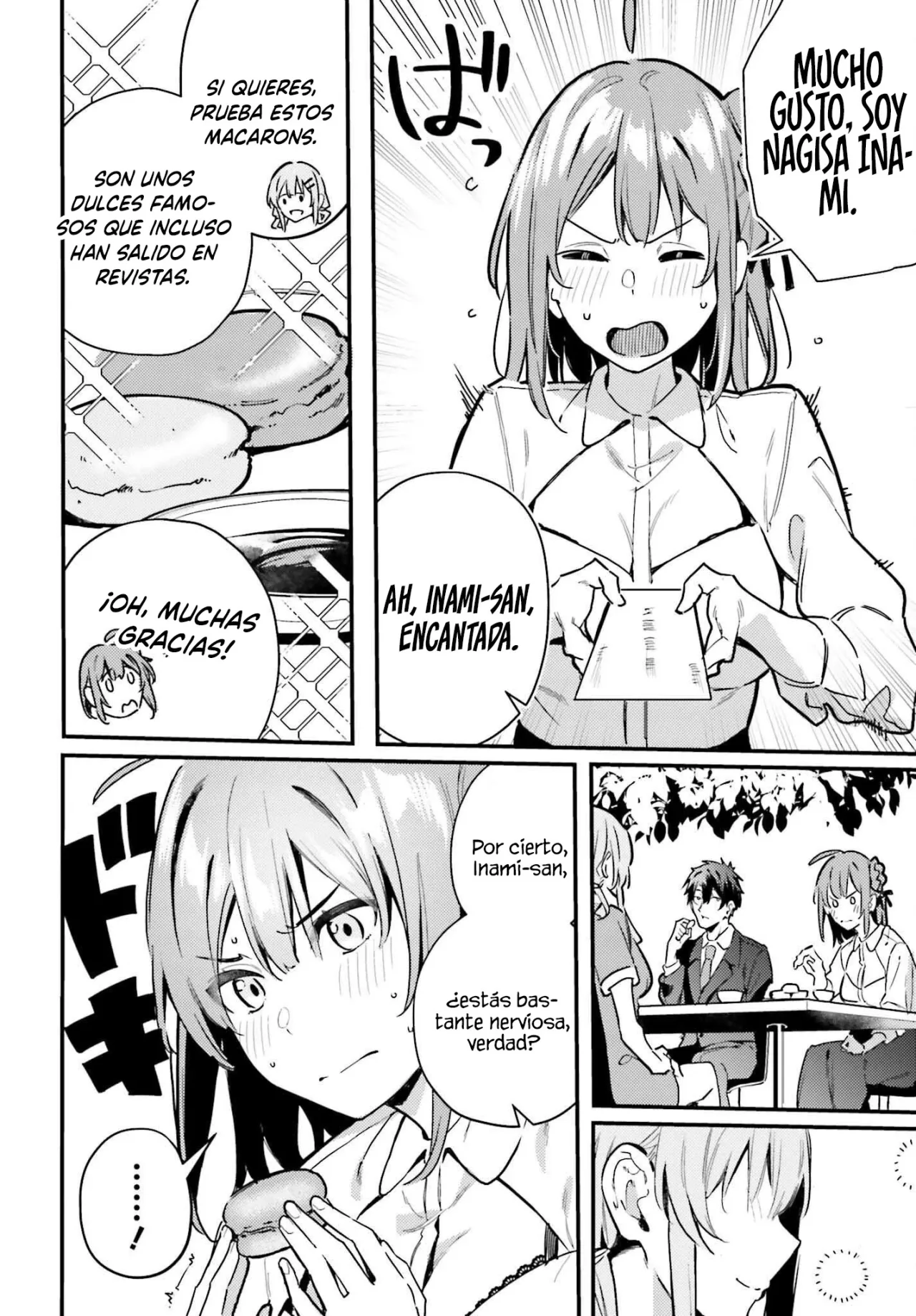 Kamatte Shinsotsu-chan ga Maikai Sasottekuru Capítulo 16 - Page 7
