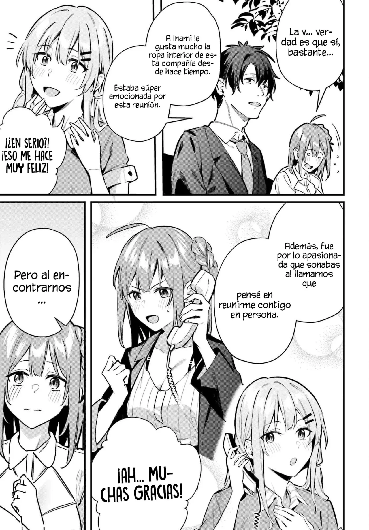 Kamatte Shinsotsu-chan ga Maikai Sasottekuru Capítulo 16 - Page 8