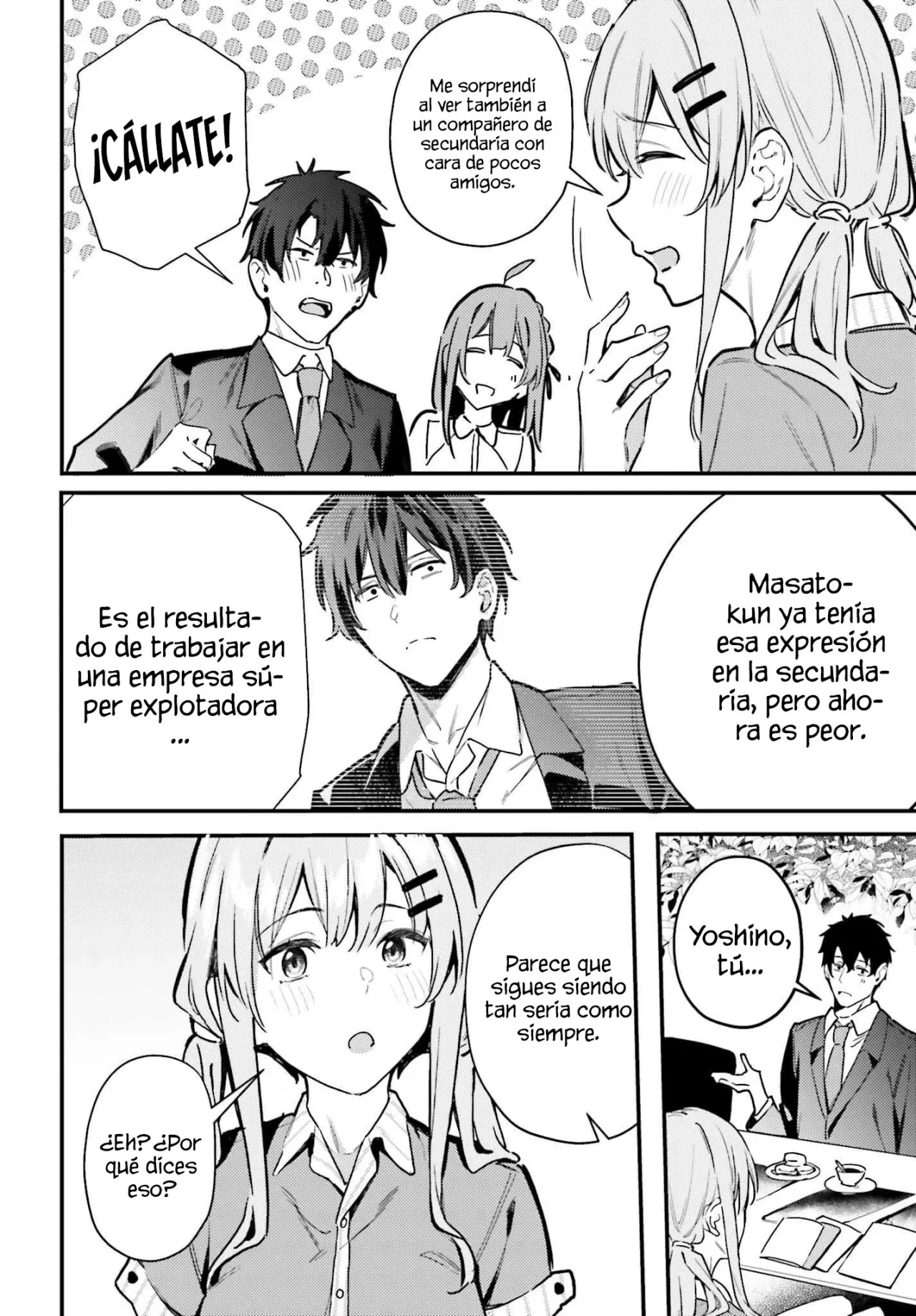 Kamatte Shinsotsu-chan ga Maikai Sasottekuru Capítulo 16 - Page 9