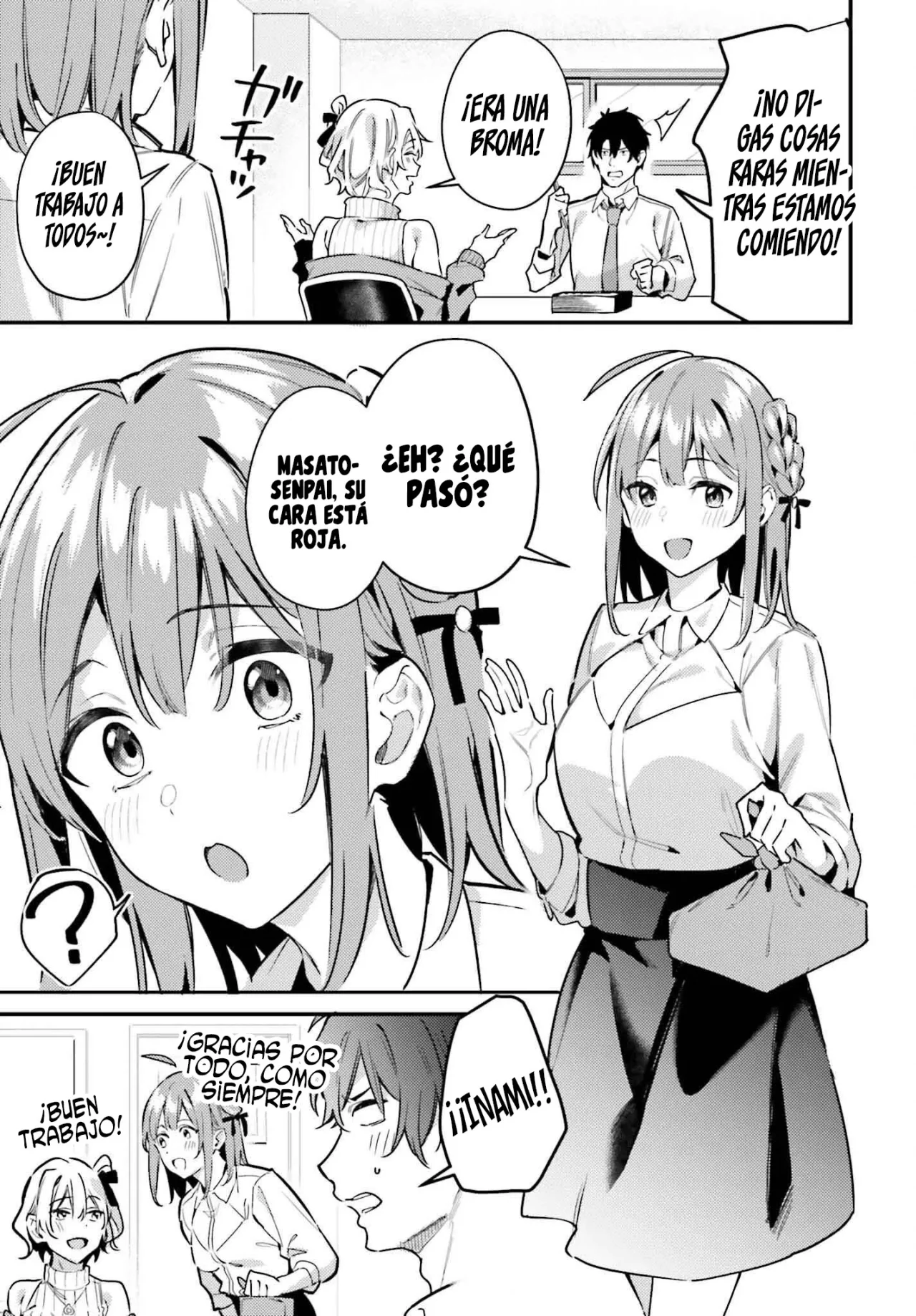 Kamatte Shinsotsu-chan ga Maikai Sasottekuru Capítulo 17 - Page 10