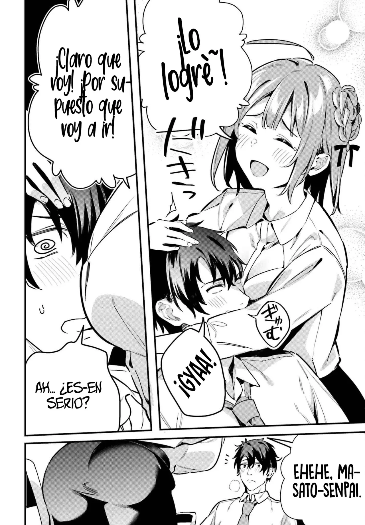 Kamatte Shinsotsu-chan ga Maikai Sasottekuru Capítulo 17 - Page 13