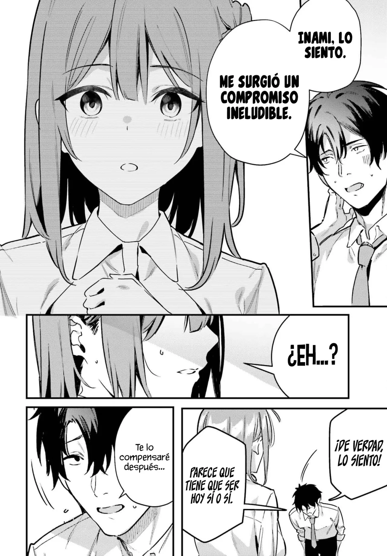 Kamatte Shinsotsu-chan ga Maikai Sasottekuru Capítulo 17 - Page 21