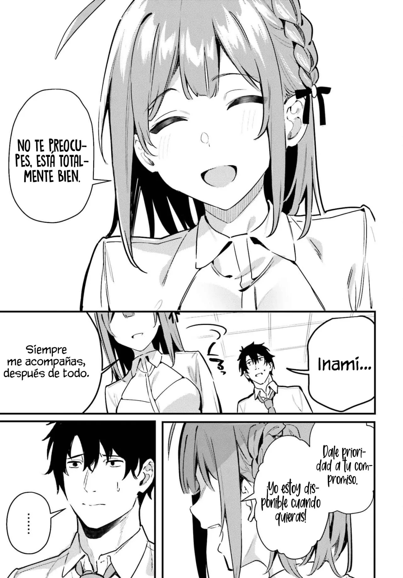 Kamatte Shinsotsu-chan ga Maikai Sasottekuru Capítulo 17 - Page 22