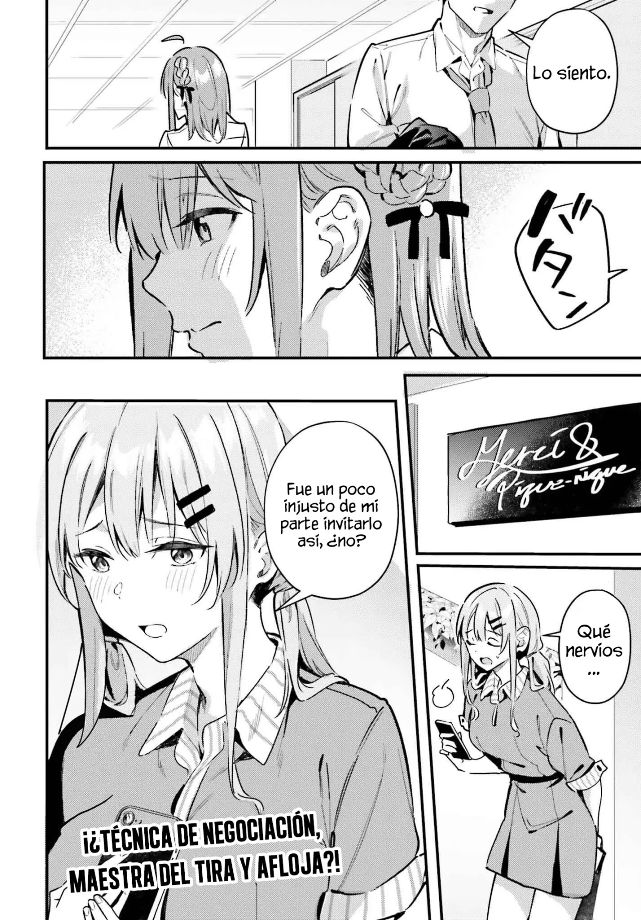 Kamatte Shinsotsu-chan ga Maikai Sasottekuru Capítulo 17 - Page 23