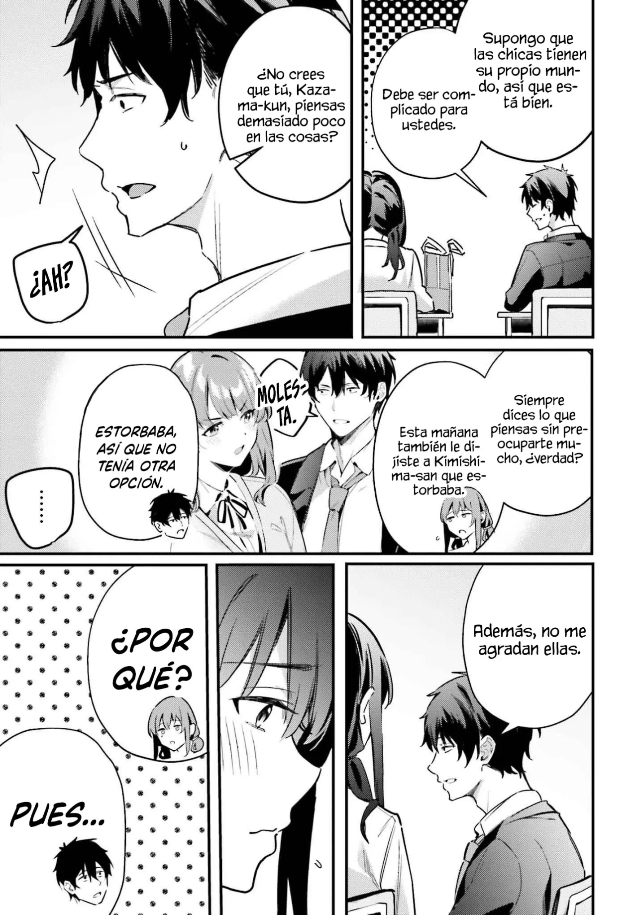 Kamatte Shinsotsu-chan ga Maikai Sasottekuru Capítulo 18 - Page 12