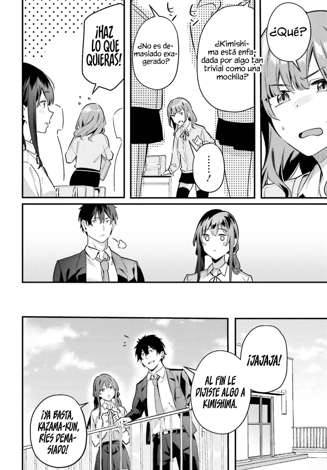 Kamatte Shinsotsu-chan ga Maikai Sasottekuru Capítulo 18 - Page 21