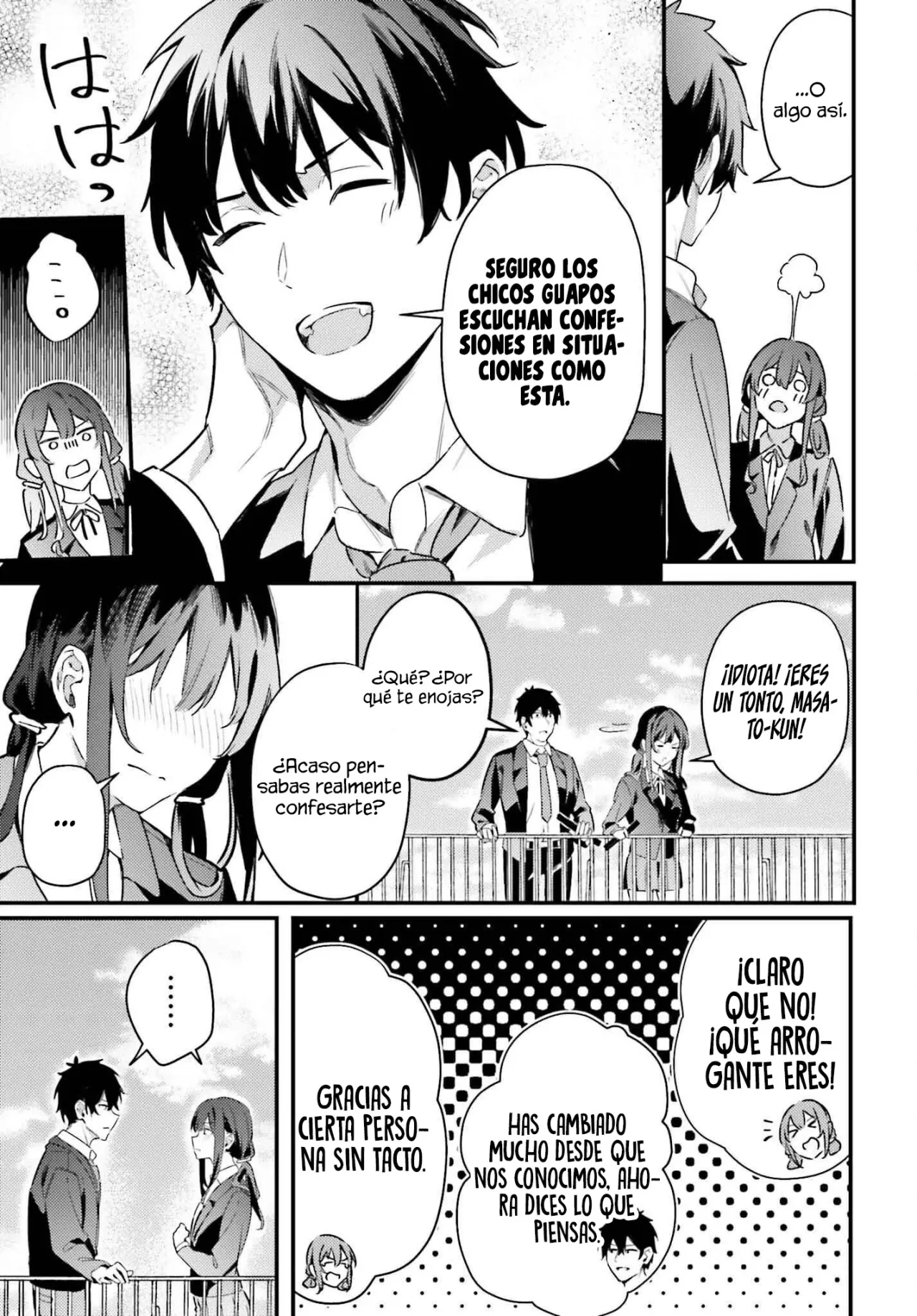 Kamatte Shinsotsu-chan ga Maikai Sasottekuru Capítulo 18 - Page 28