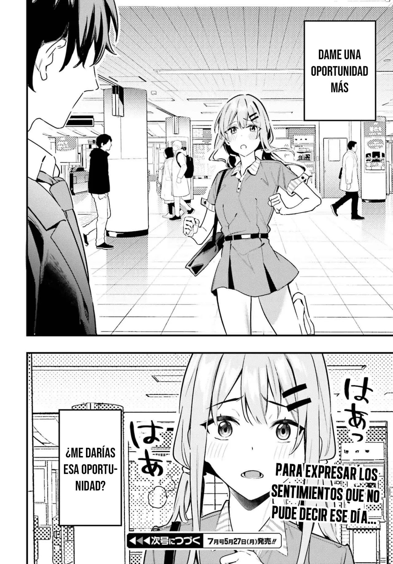 Kamatte Shinsotsu-chan ga Maikai Sasottekuru Capítulo 18 - Page 31