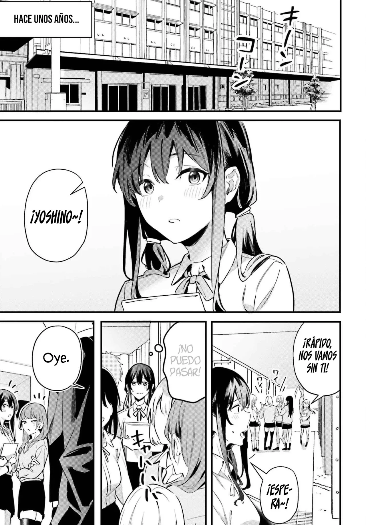 Kamatte Shinsotsu-chan ga Maikai Sasottekuru Capítulo 18 - Page 6