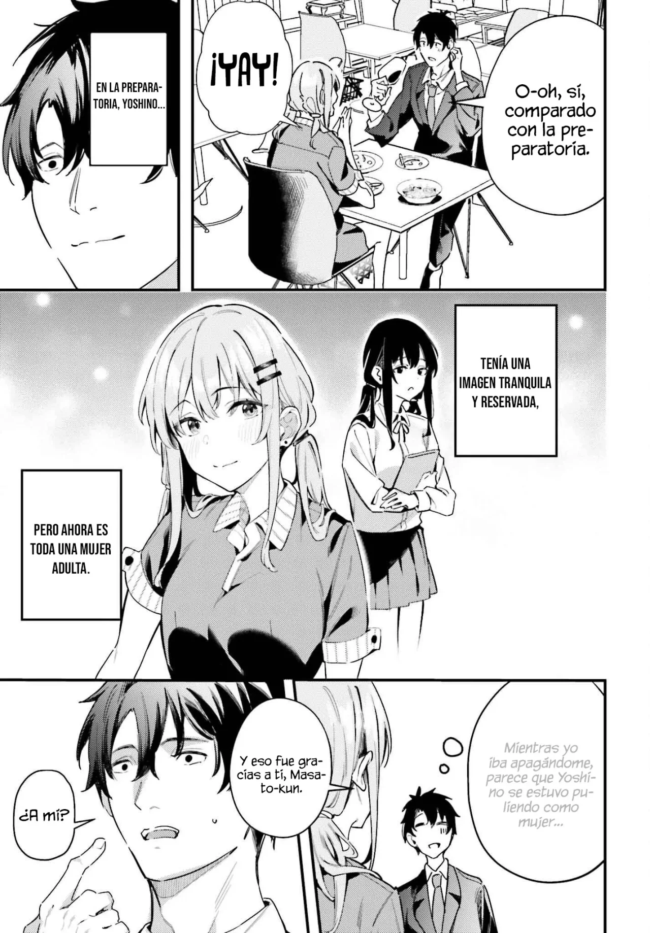 Kamatte Shinsotsu-chan ga Maikai Sasottekuru Capítulo 19 - Page 10