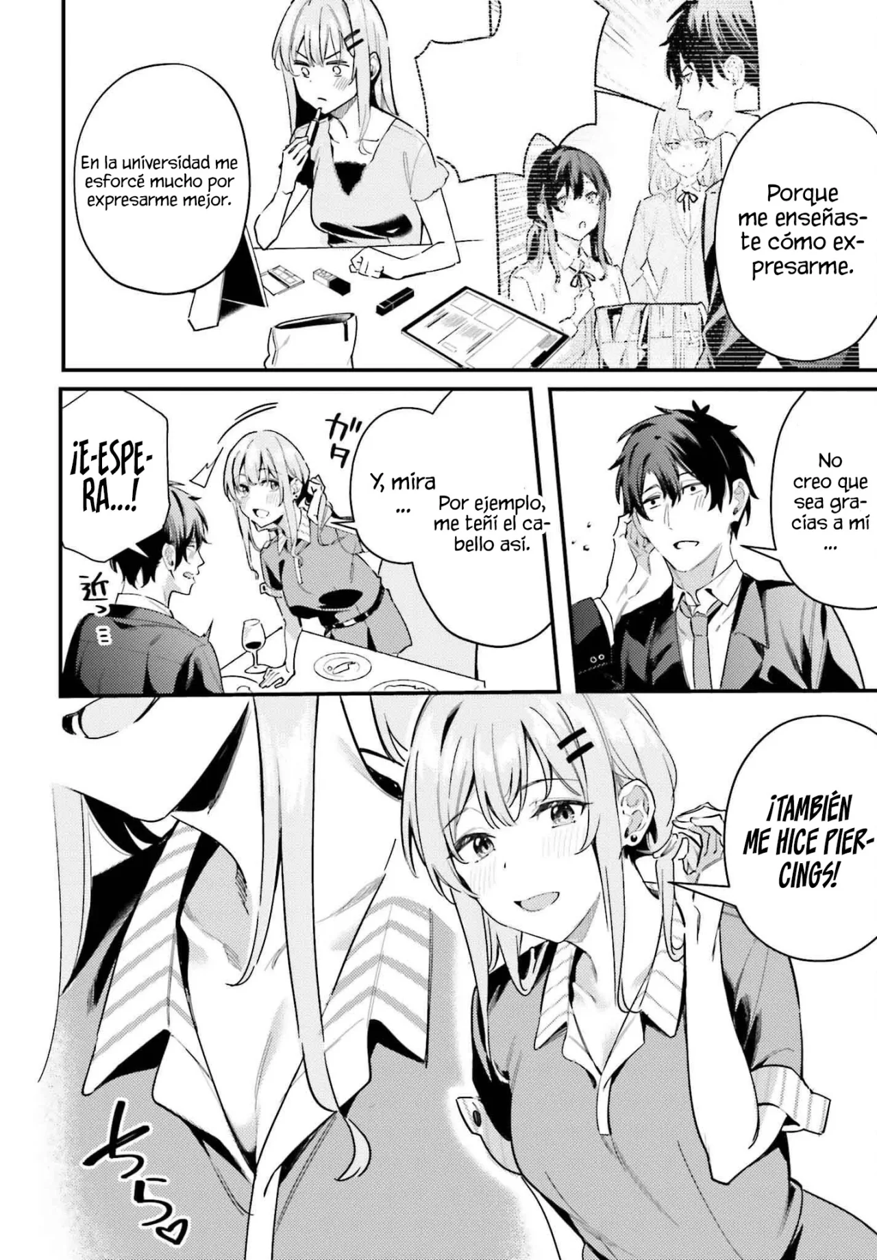 Kamatte Shinsotsu-chan ga Maikai Sasottekuru Capítulo 19 - Page 11