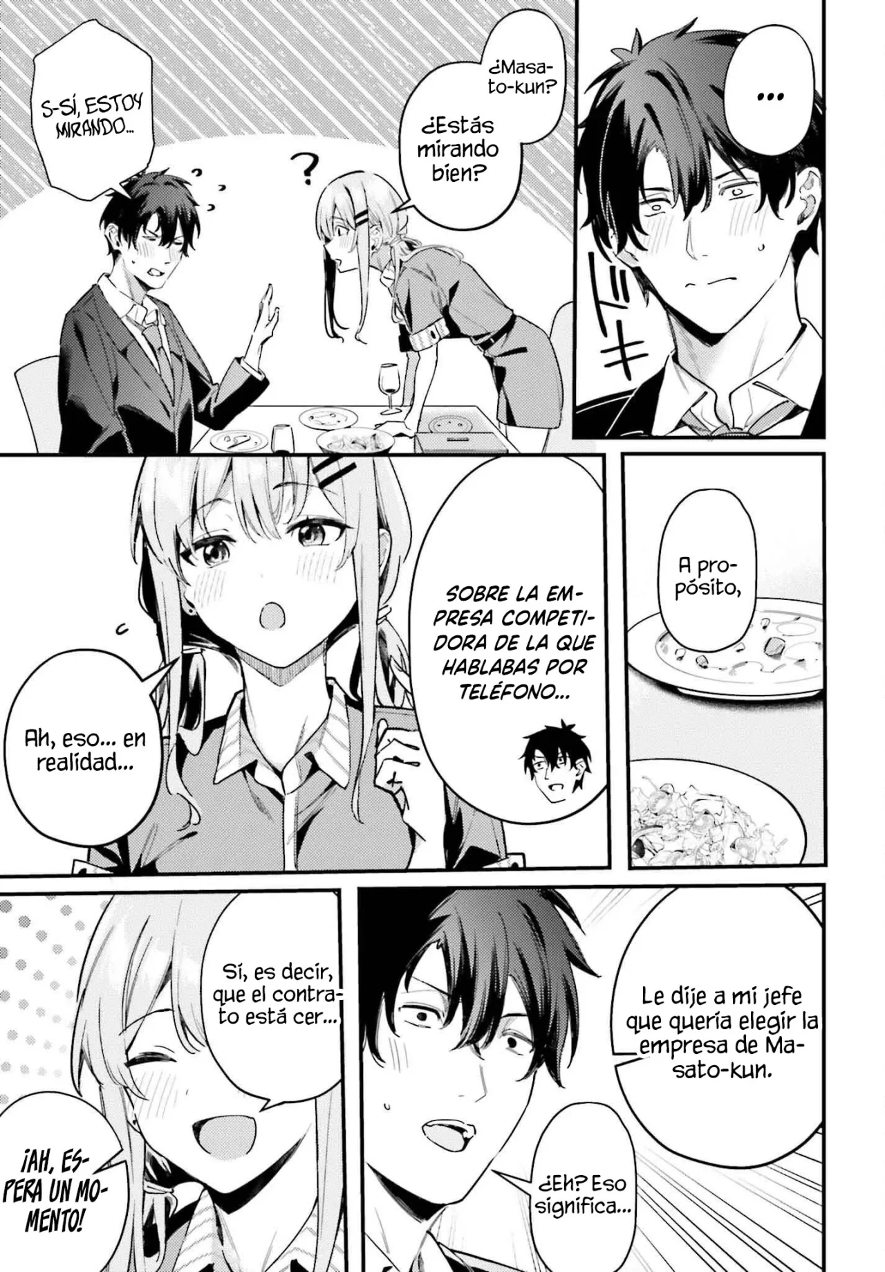 Kamatte Shinsotsu-chan ga Maikai Sasottekuru Capítulo 19 - Page 12