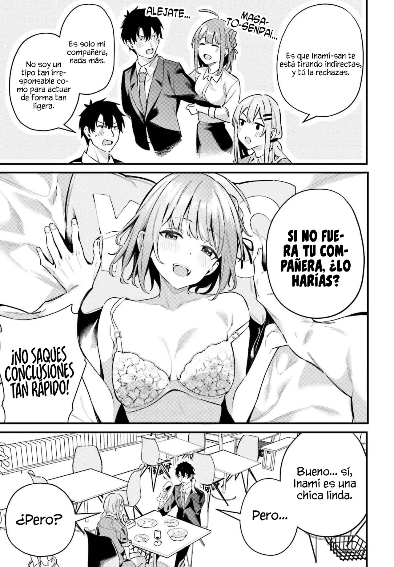 Kamatte Shinsotsu-chan ga Maikai Sasottekuru Capítulo 19 - Page 14