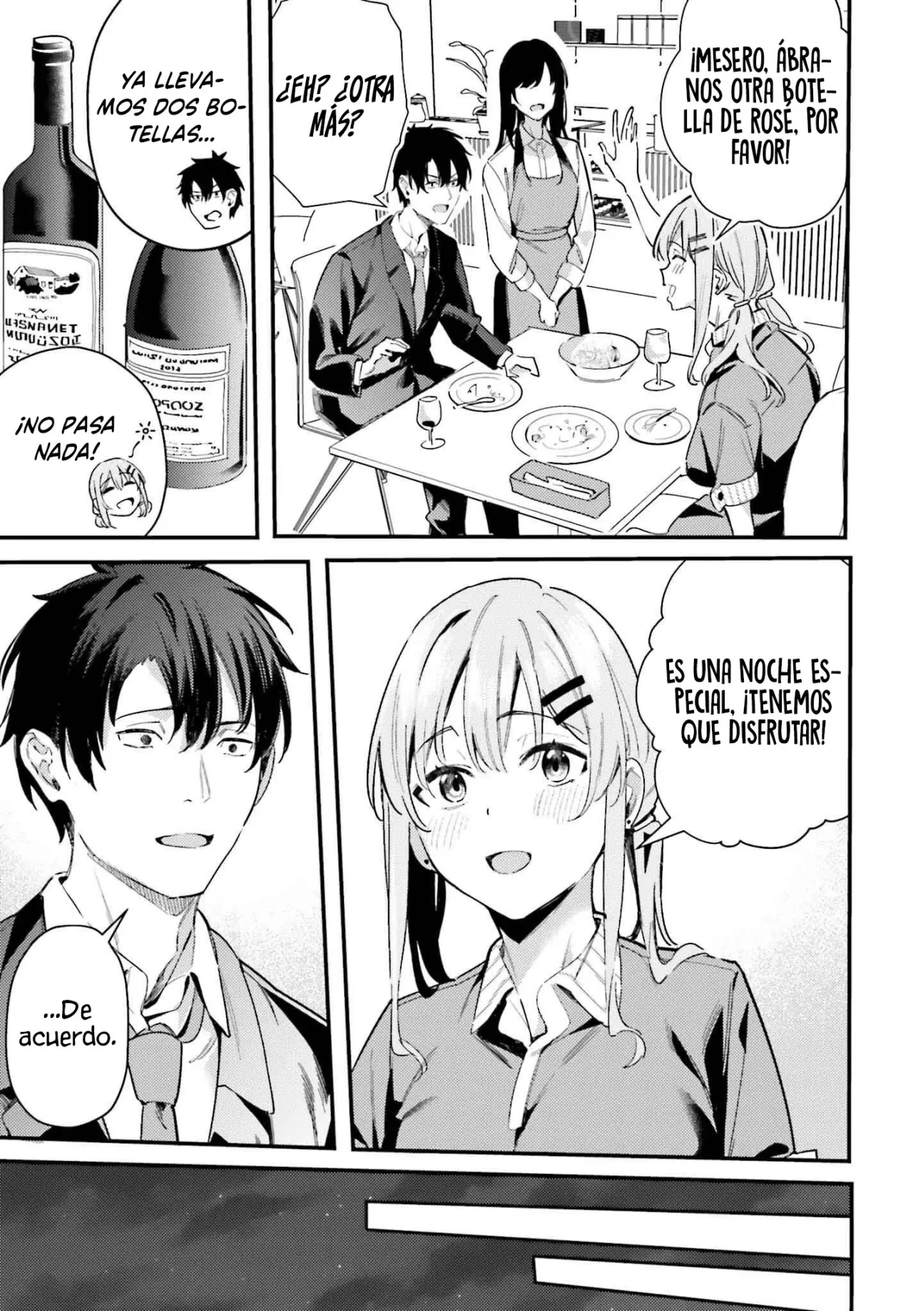 Kamatte Shinsotsu-chan ga Maikai Sasottekuru Capítulo 19 - Page 16