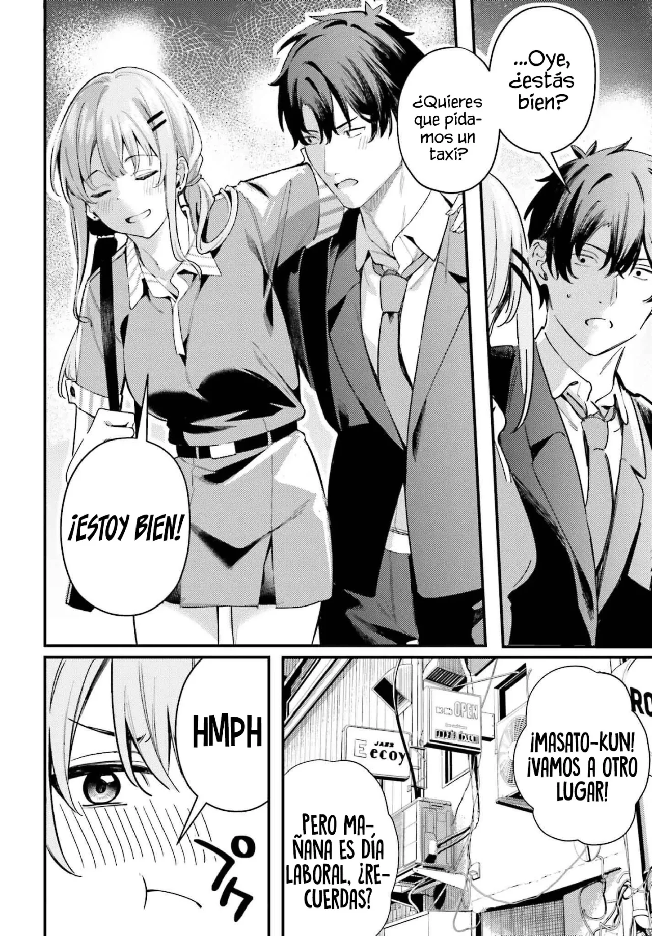 Kamatte Shinsotsu-chan ga Maikai Sasottekuru Capítulo 19 - Page 17