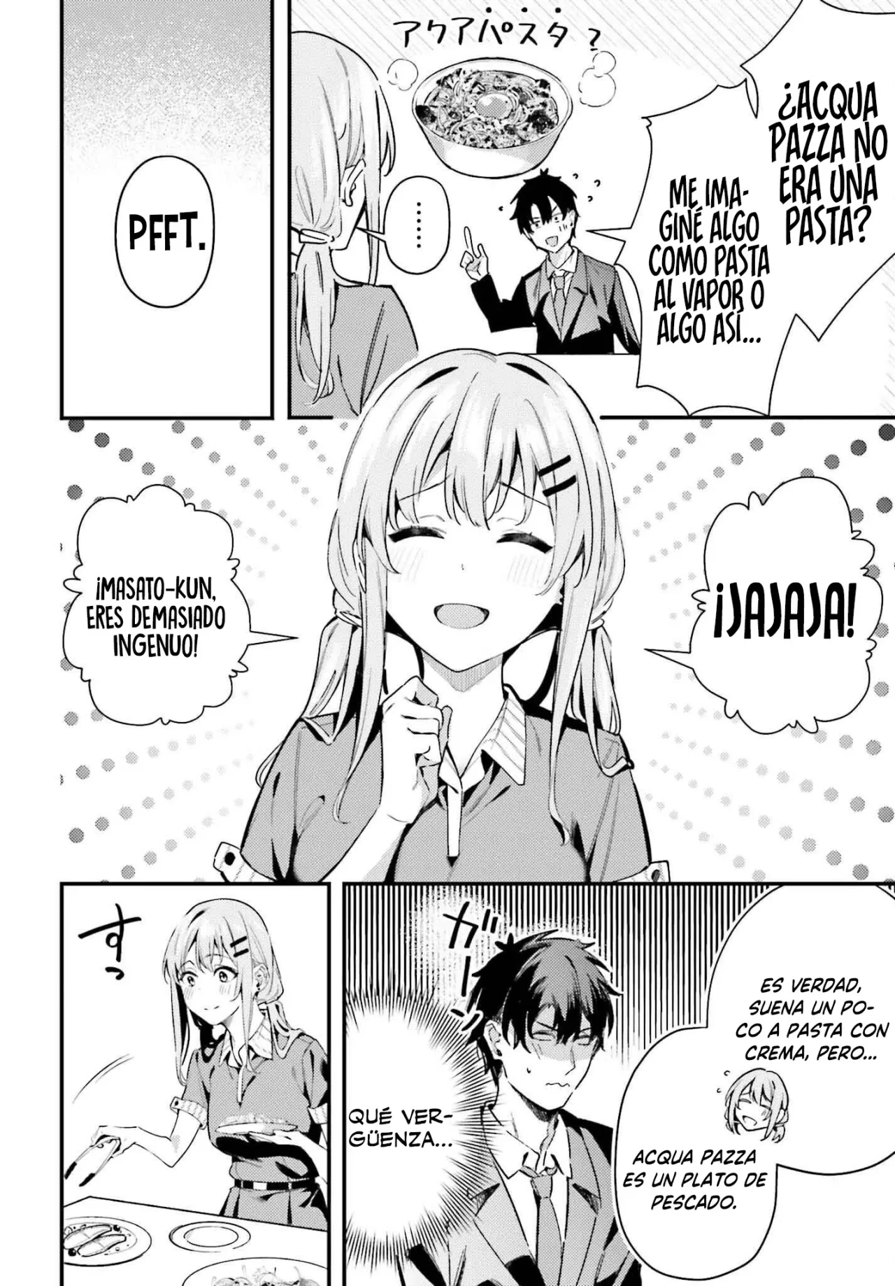 Kamatte Shinsotsu-chan ga Maikai Sasottekuru Capítulo 19 - Page 7