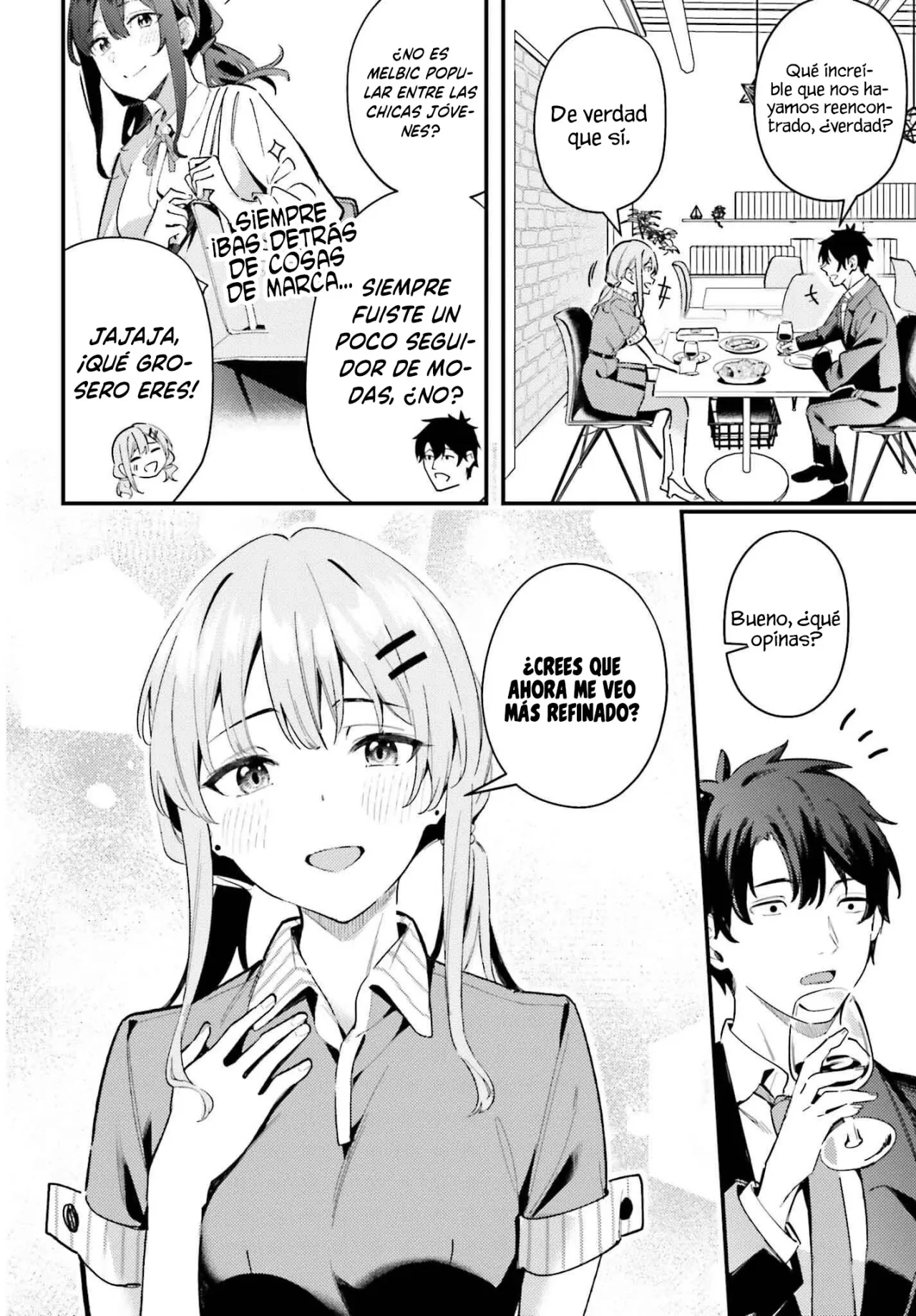 Kamatte Shinsotsu-chan ga Maikai Sasottekuru Capítulo 19 - Page 9