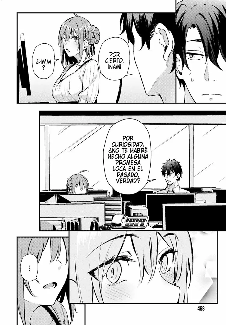 Kamatte Shinsotsu-chan ga Maikai Sasottekuru Capítulo 2 - Page 10