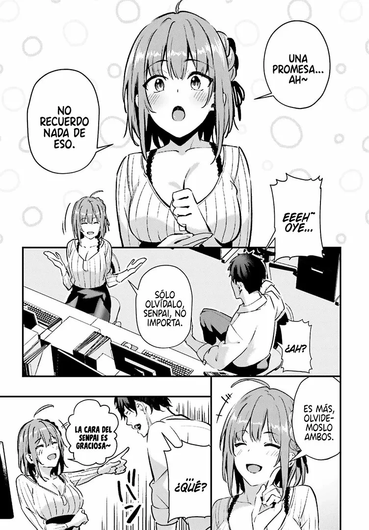 Kamatte Shinsotsu-chan ga Maikai Sasottekuru Capítulo 2 - Page 11